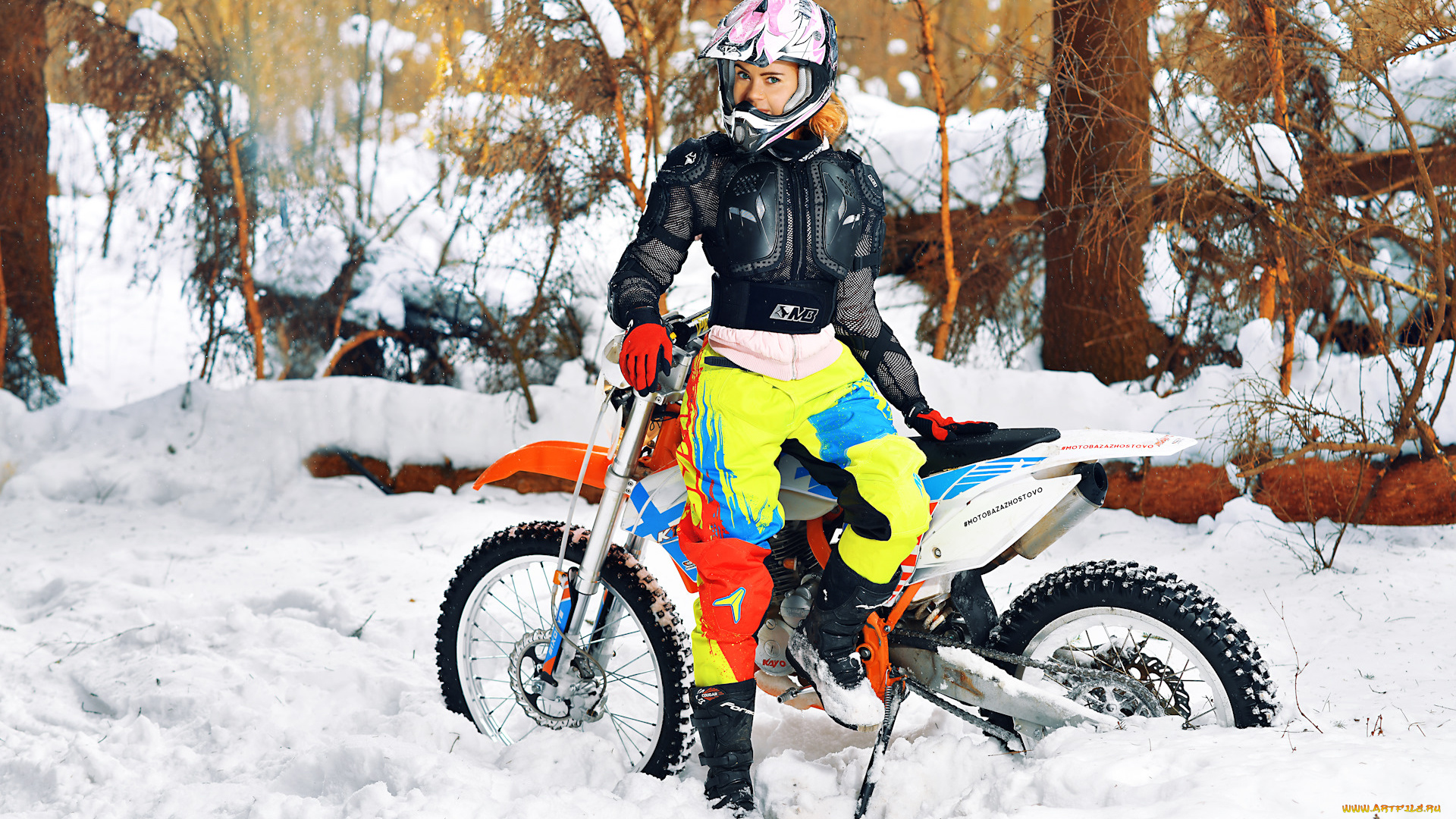 мотоциклы, мото, с, девушкой, девушка, мотоцикл