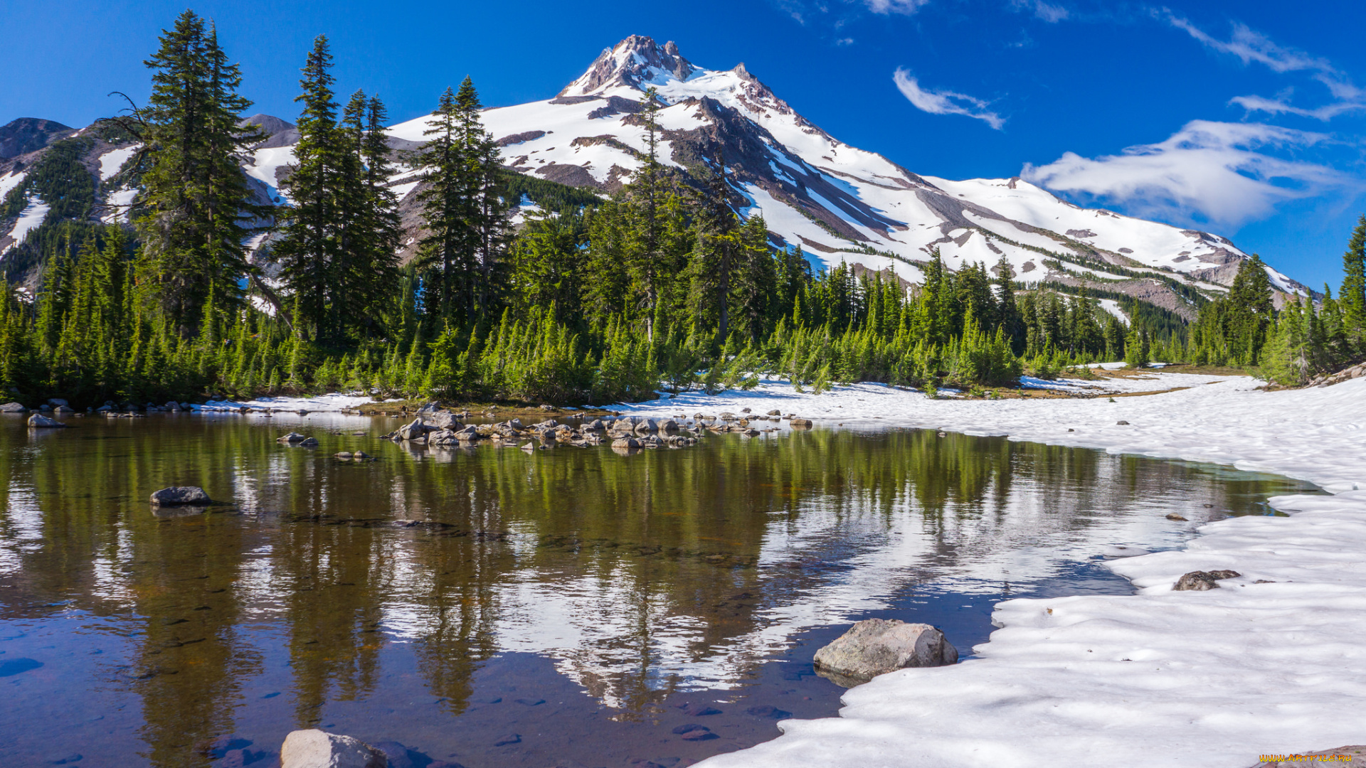 природа, реки, озера, простор