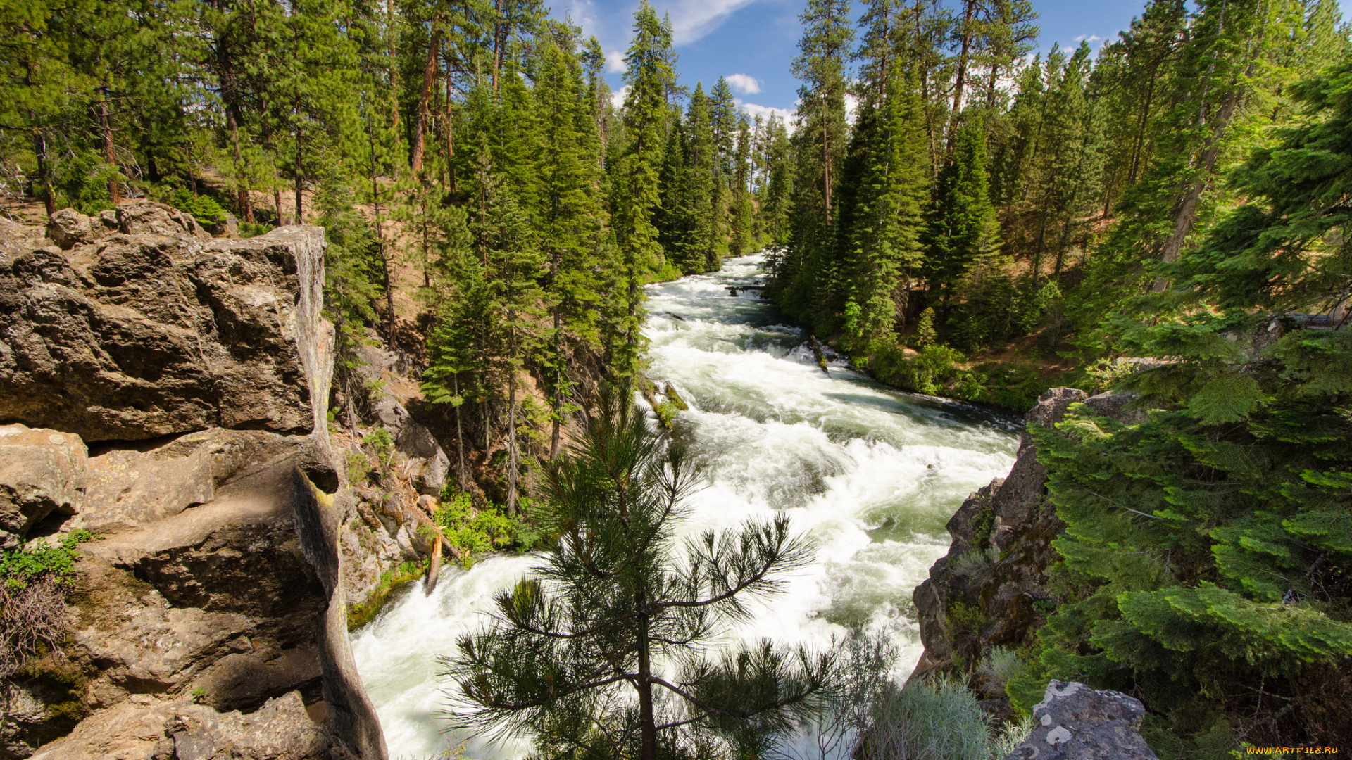 природа, реки, озера, простор