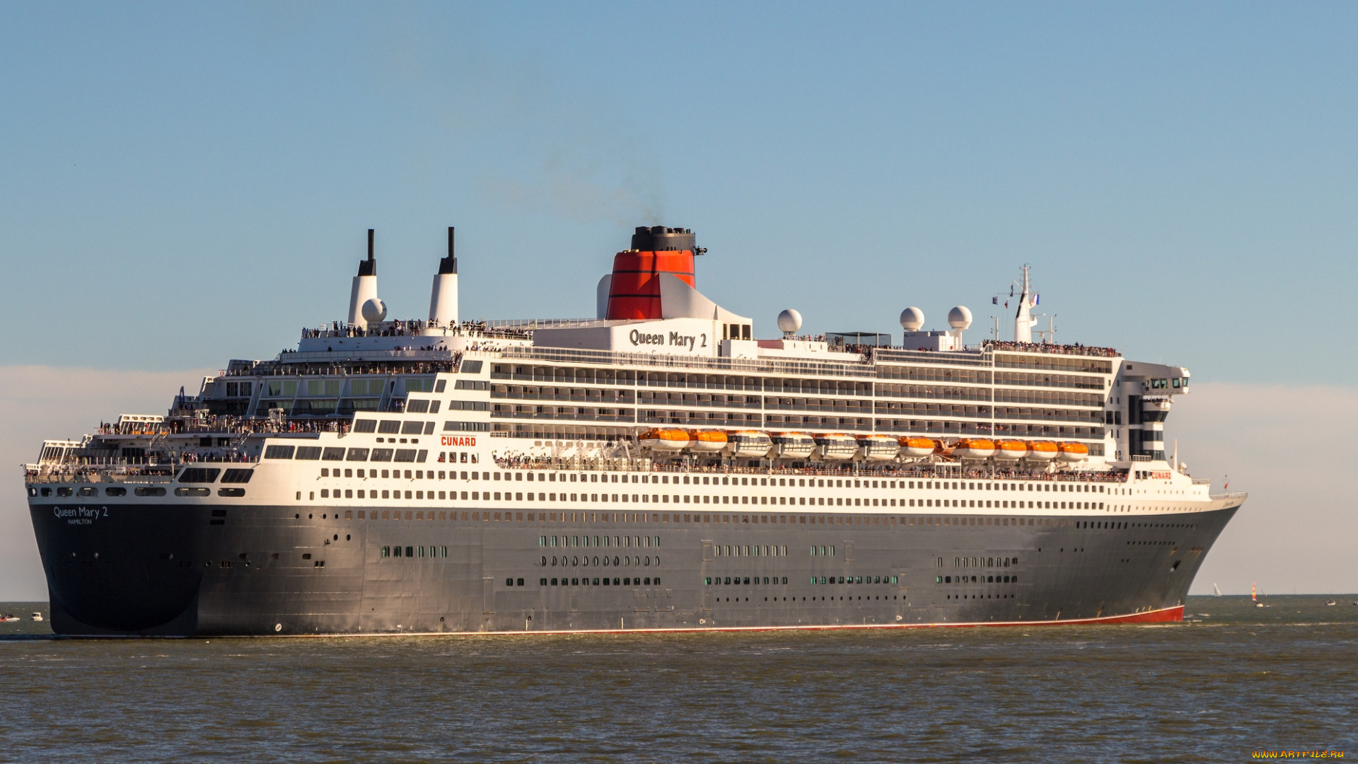 queen, mary, ii, корабли, лайнеры, лайнер, круиз