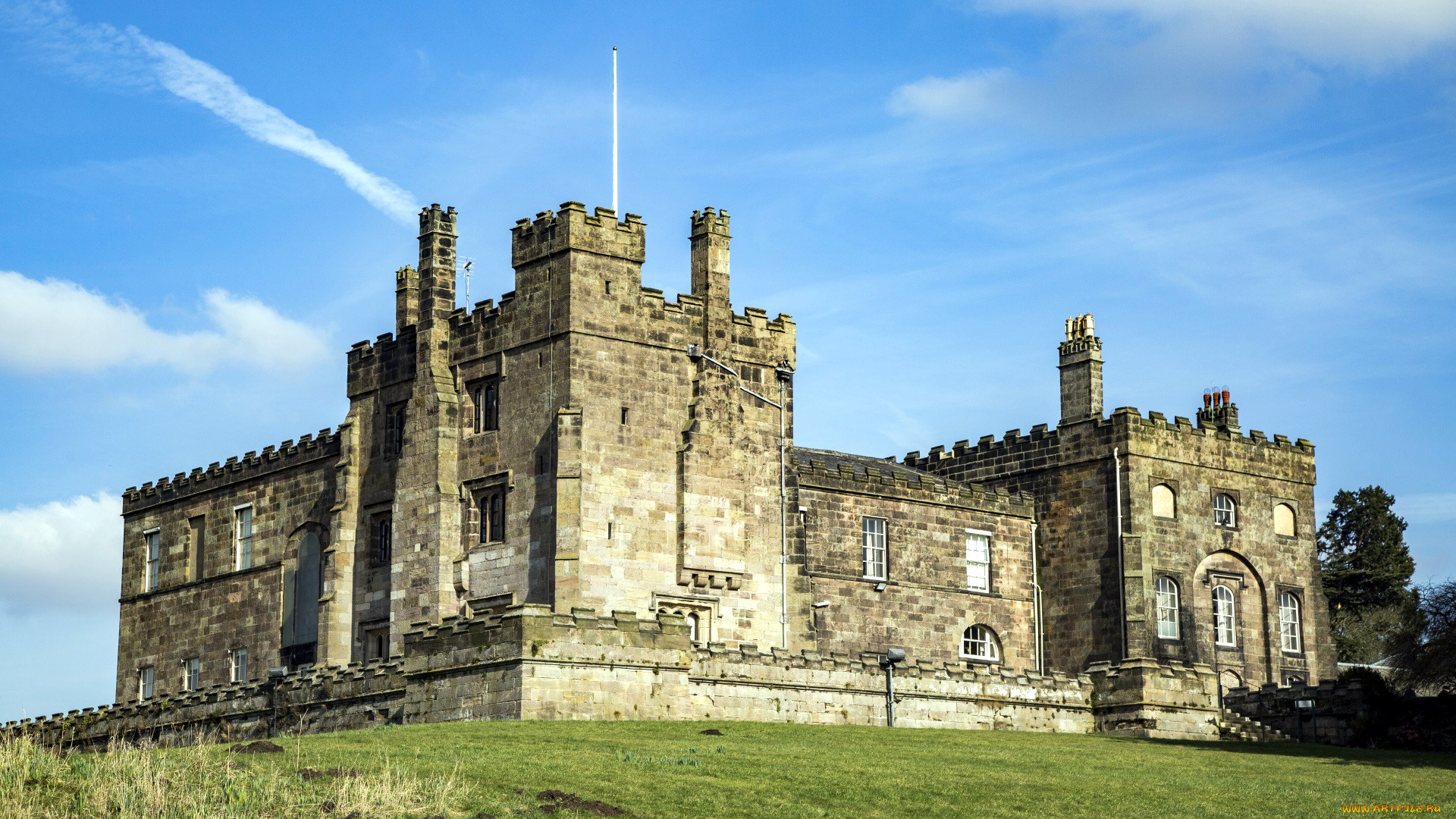 ripley, castle, города, замки, англии, ripley, castle