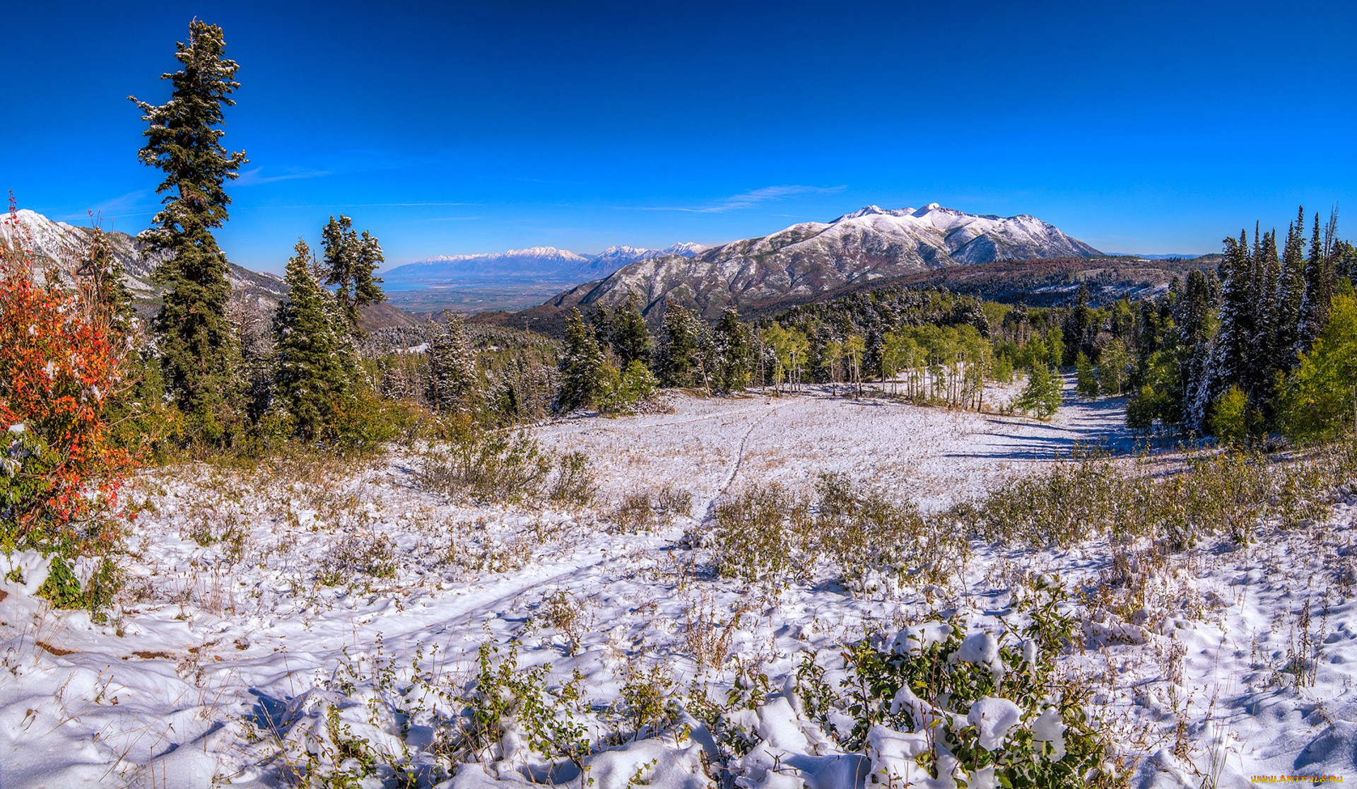 природа, пейзажи, простор