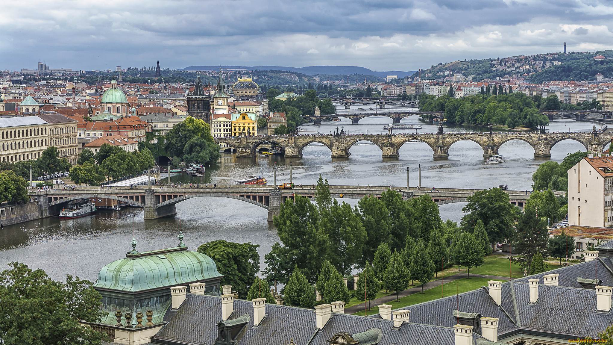 praga, города, прага, , Чехия, простор