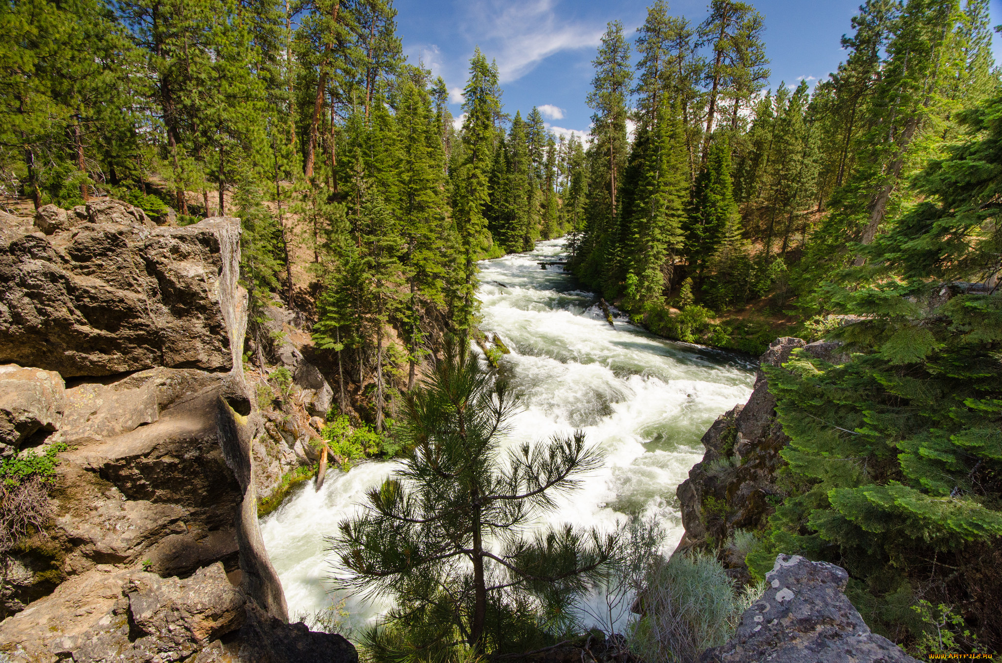 природа, реки, озера, простор