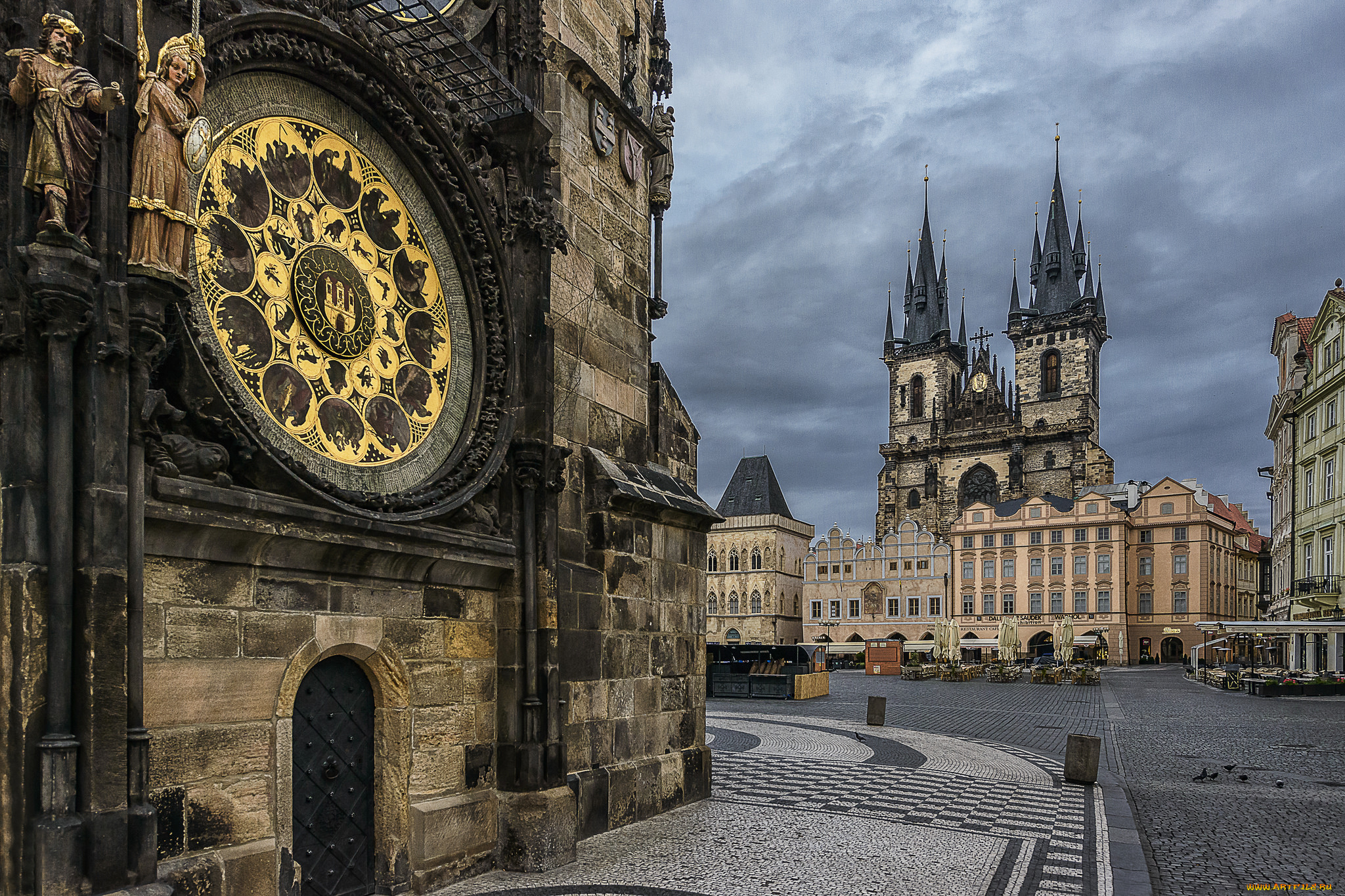 prahab, города, прага, , Чехия, простор