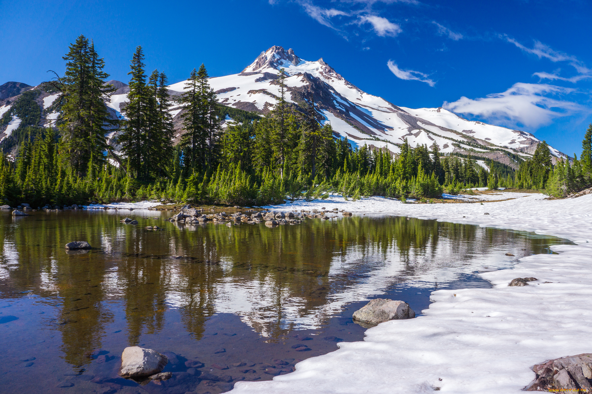 природа, реки, озера, простор