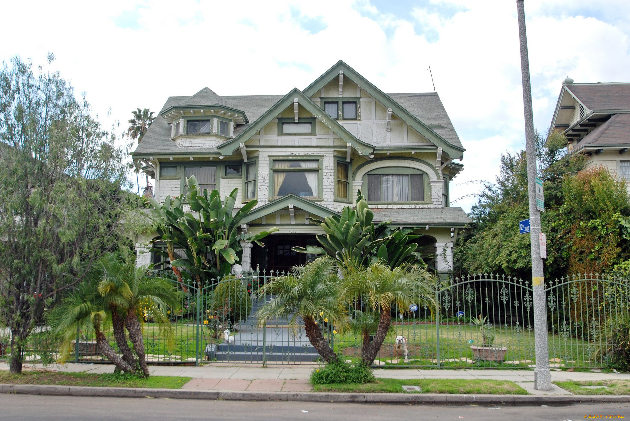 города, -, здания, , дома, жилой, дом