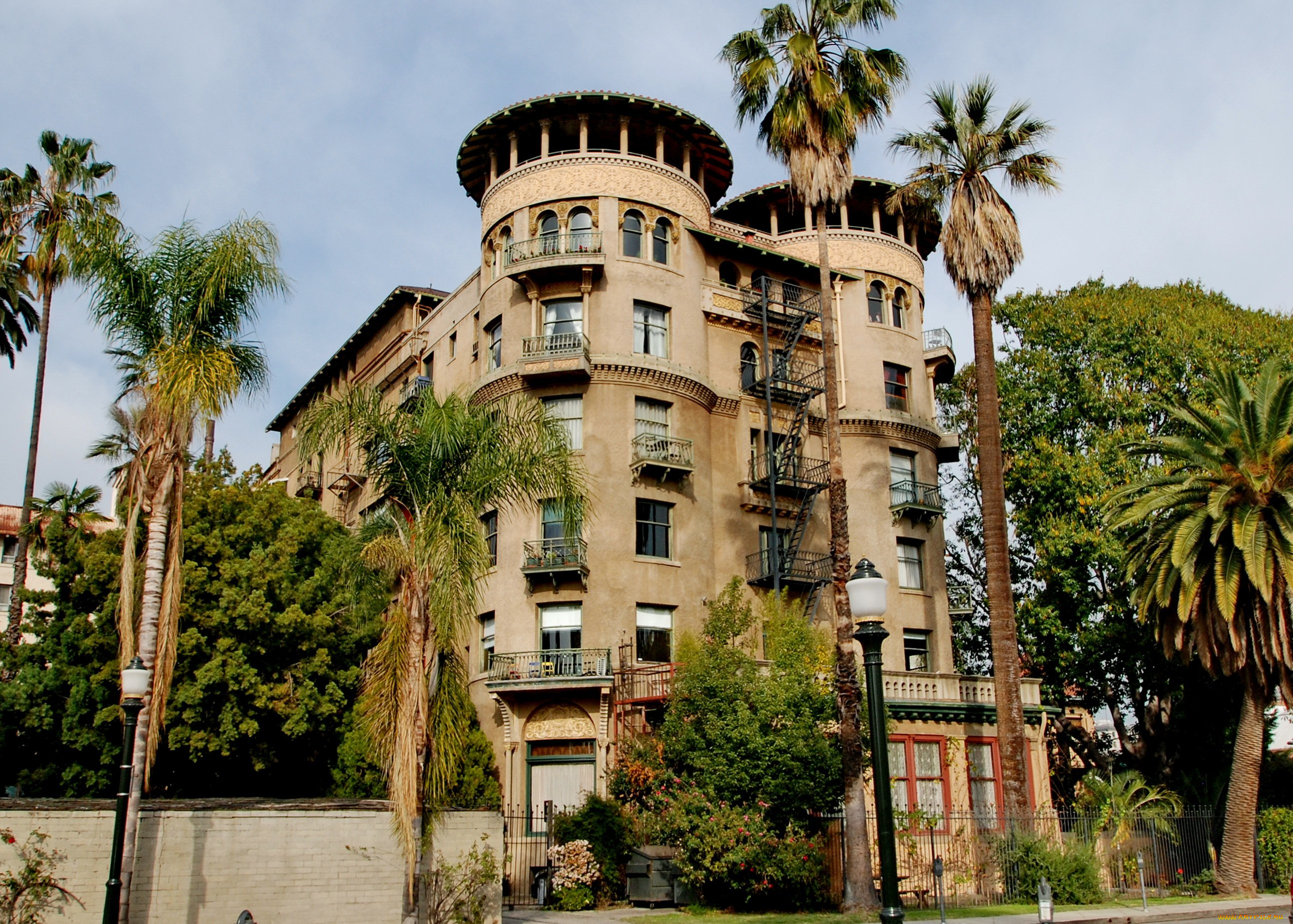 города, -, здания, , дома, жилой, дом