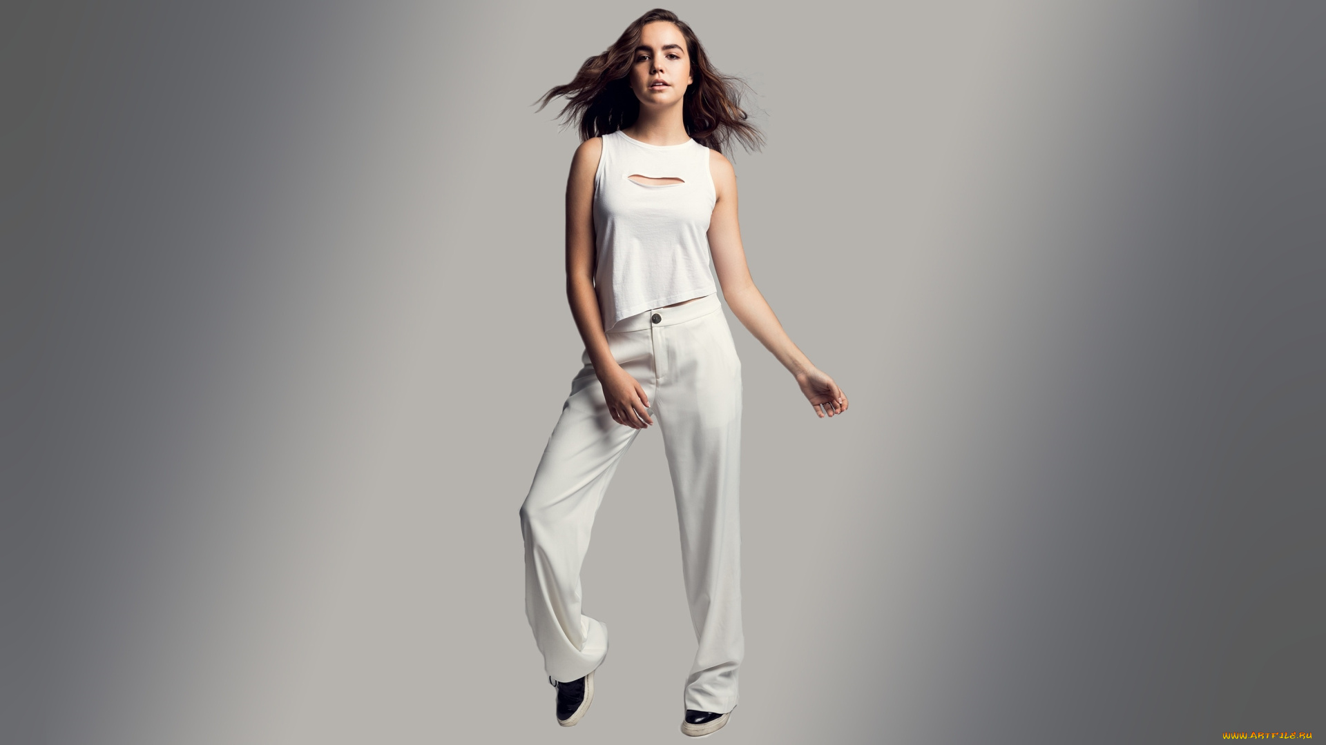 девушки, -unsort, , брюнетки, темноволосые, брюки, танец, bailey, madison, шатенка, топ