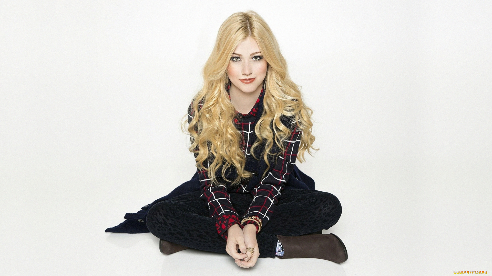 девушки, katherine, mcnamara, ботинки, штаны, свитер, блондинка