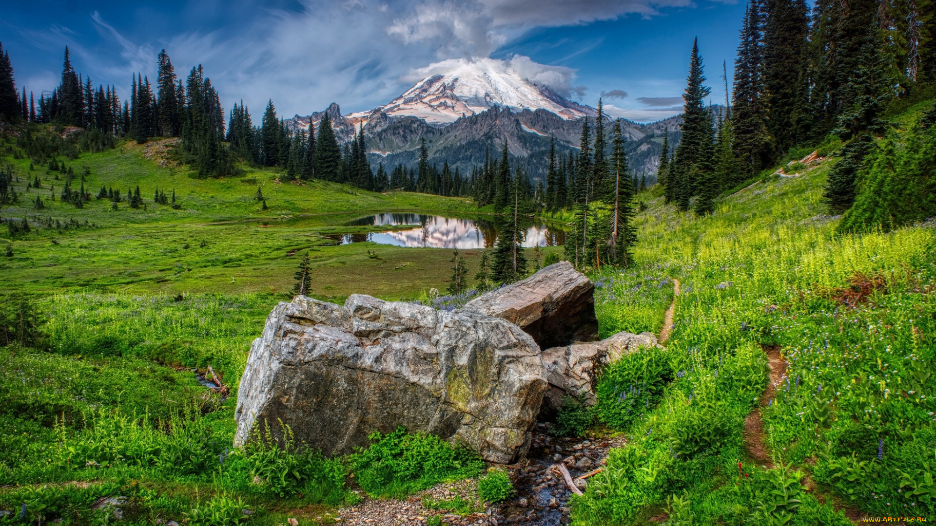 природа, пейзажи, простор