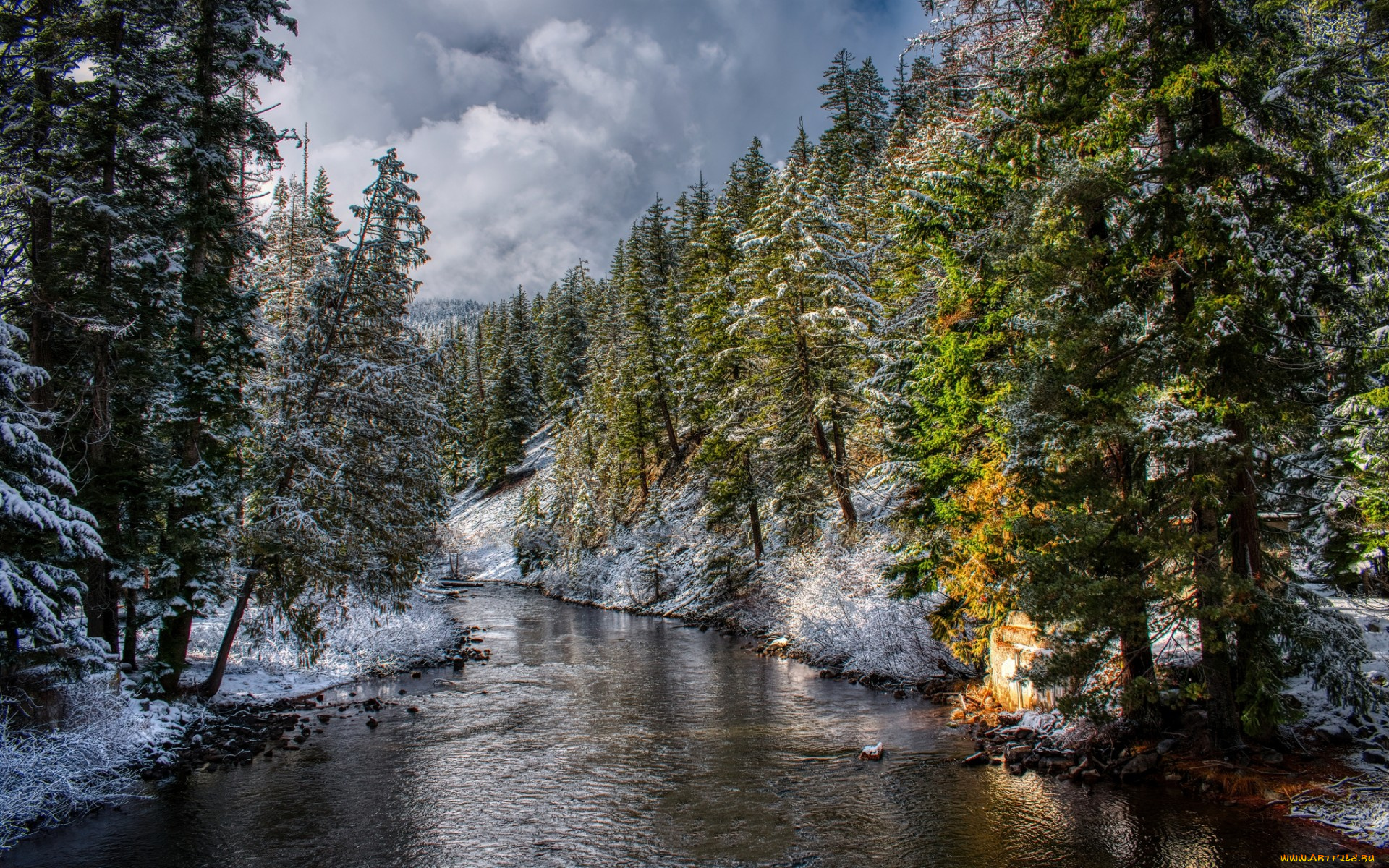 природа, реки, озера, простор