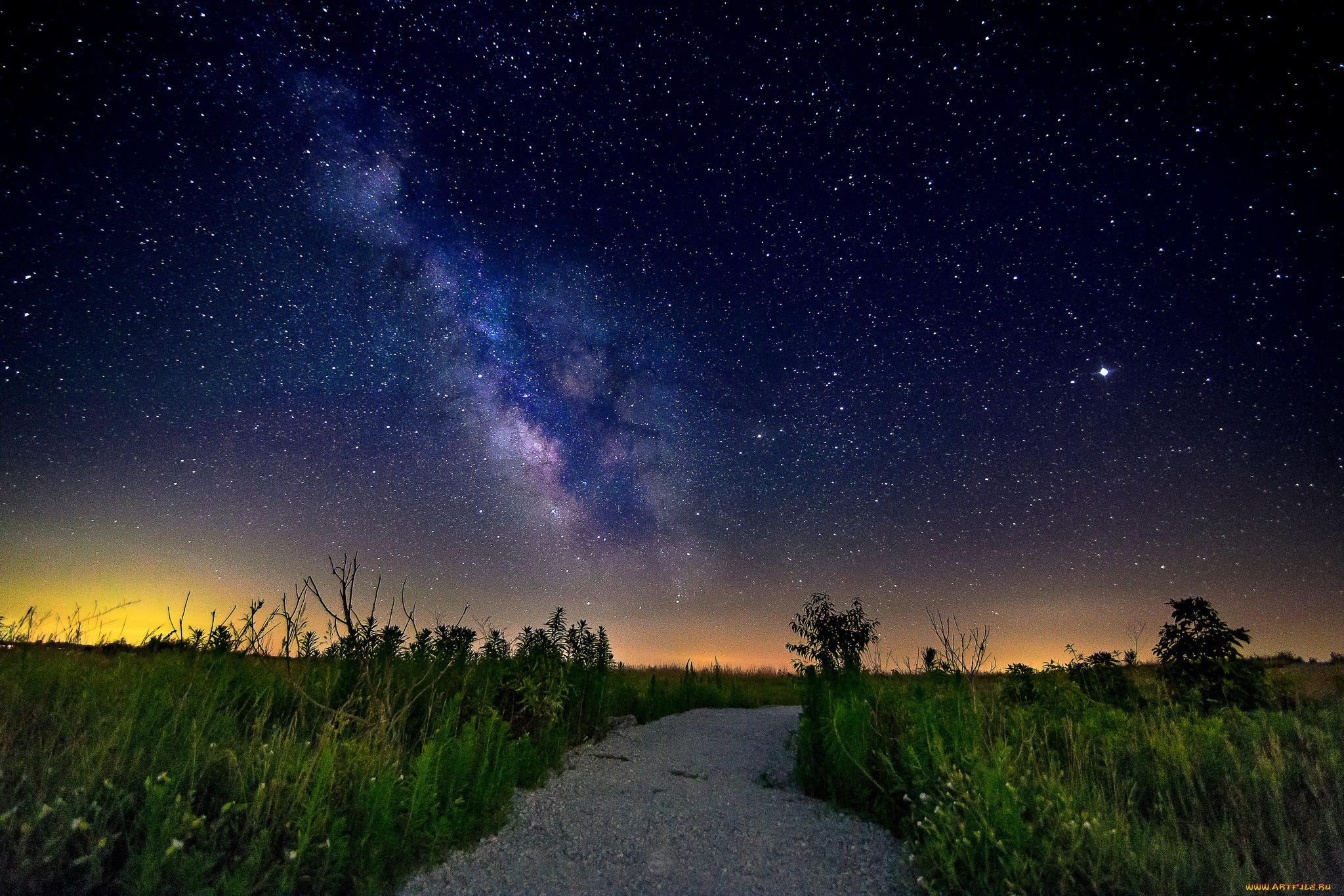 природа, дороги, простор