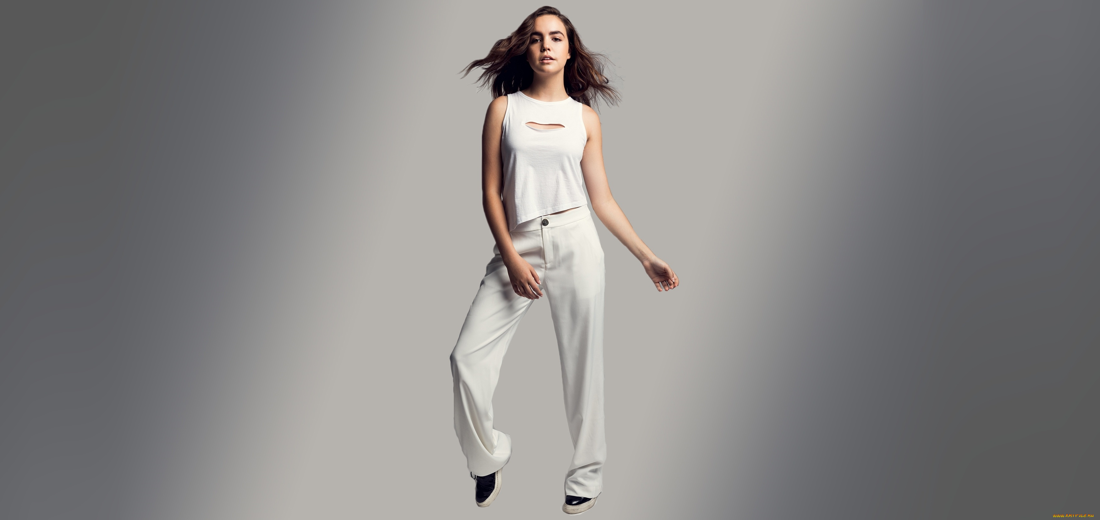 девушки, -unsort, , брюнетки, темноволосые, брюки, танец, bailey, madison, шатенка, топ