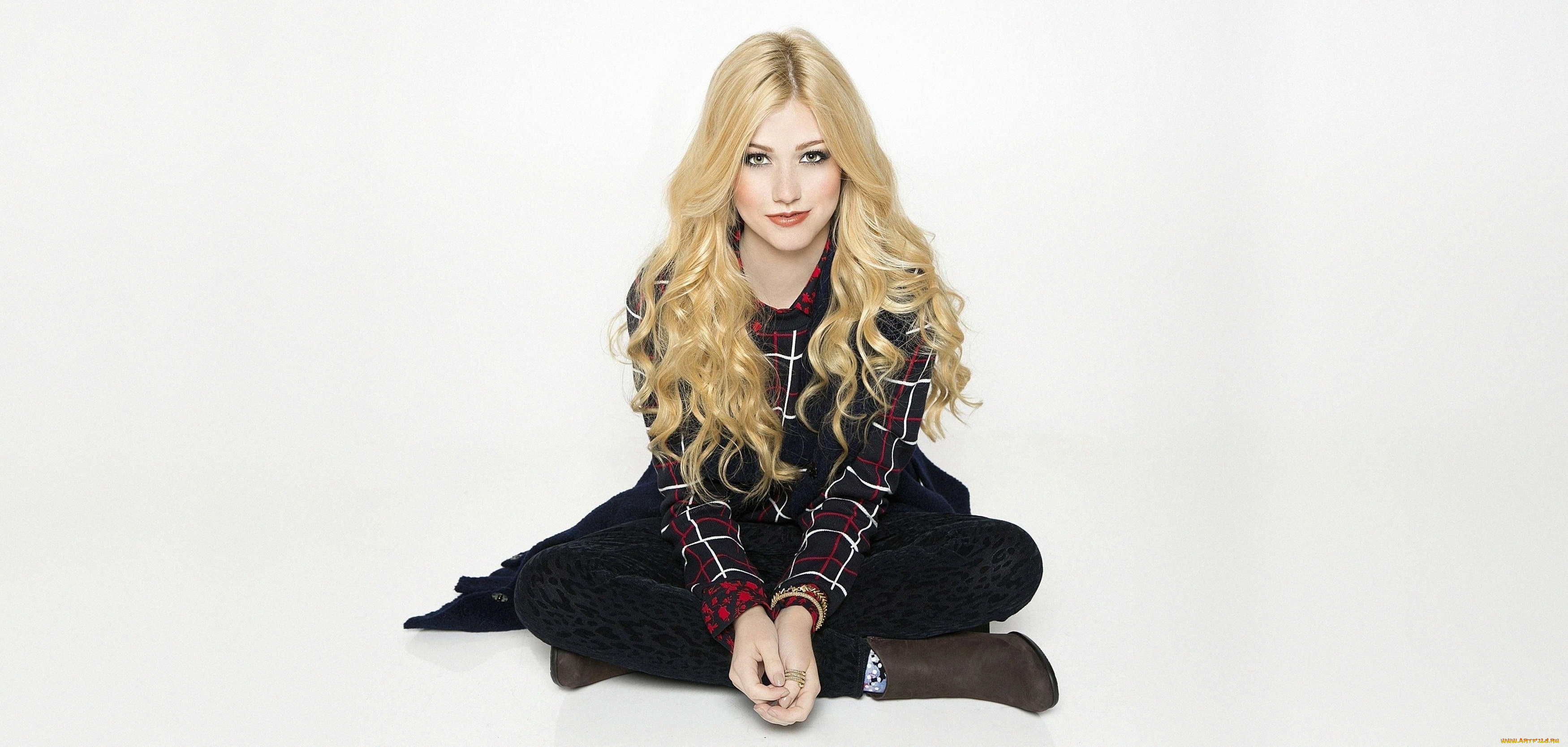 девушки, katherine, mcnamara, ботинки, штаны, свитер, блондинка