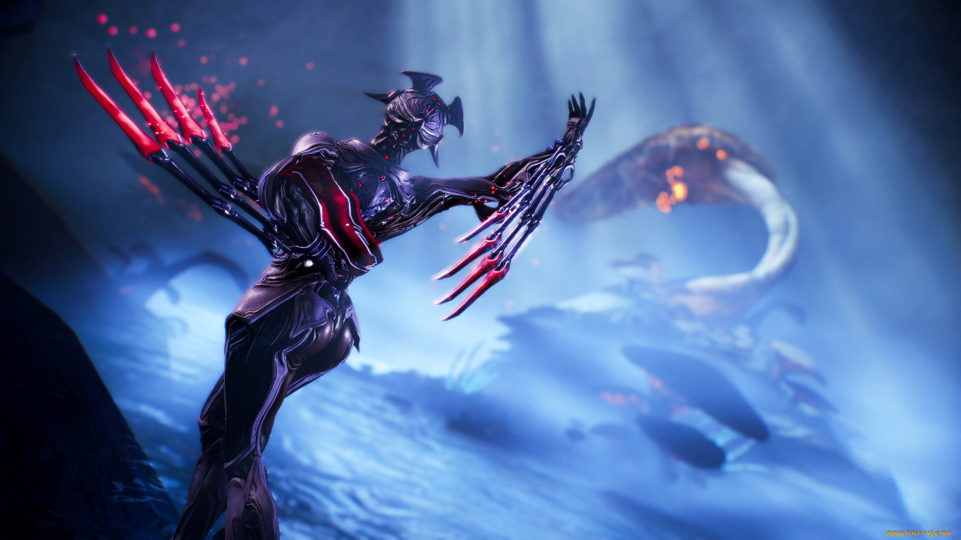 3д, графика, существа, , creatures, фон, существо