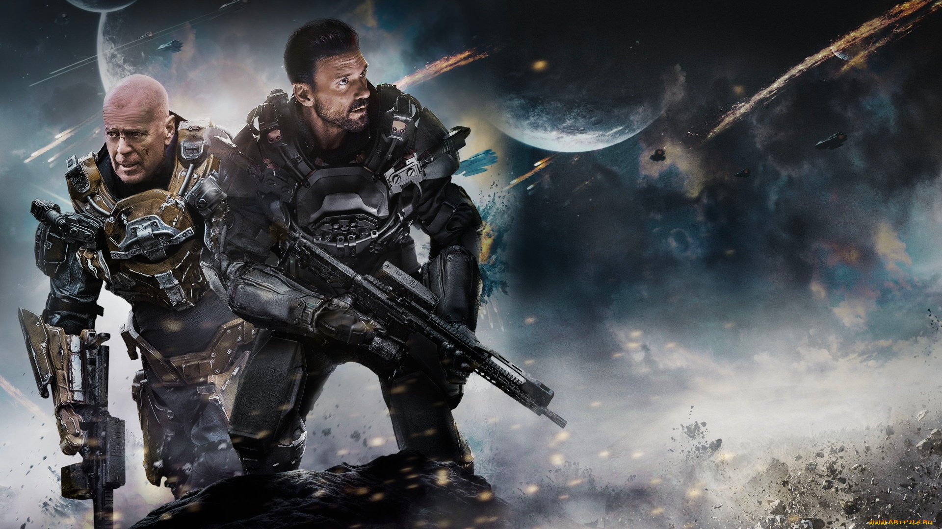 cosmic, sin, , , 2021, , кино, фильмы, -unknown, , другое, сosmic, sin, фантастика, боевик, звездный, рубеж, постер, брюс, уиллис, фрэнк, грилло