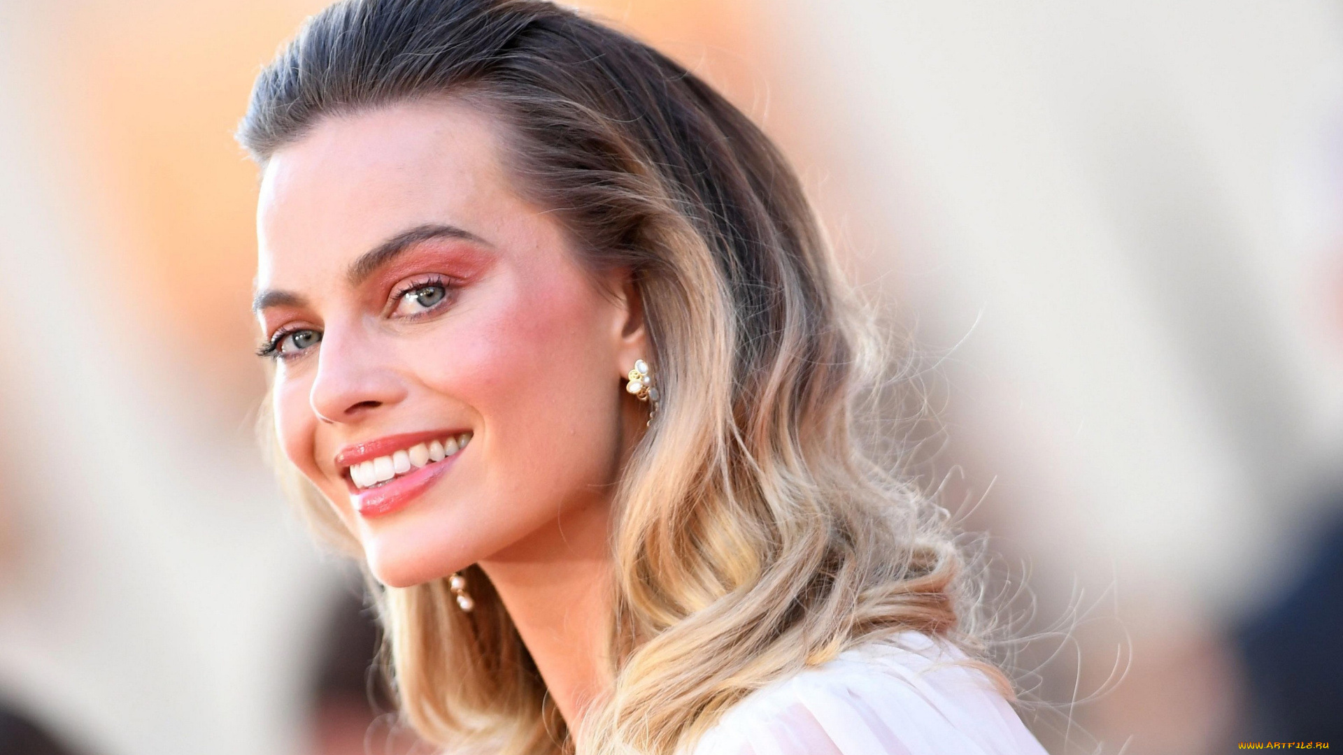 девушки, margot, robbie, актриса, блондинка, лицо