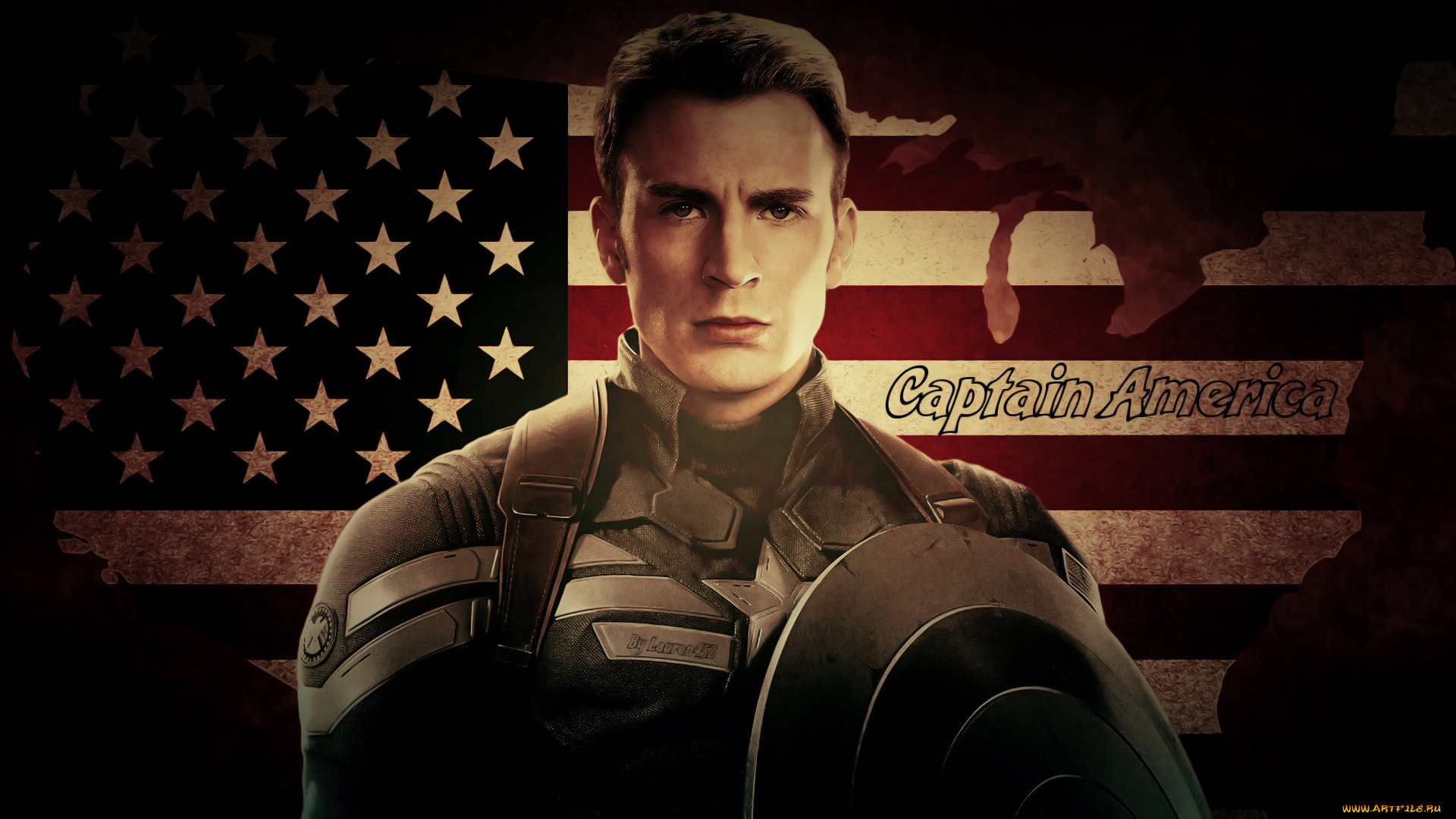 рисованное, кино, , мультфильмы, мужчина, фон, взгляд, униформа, щит