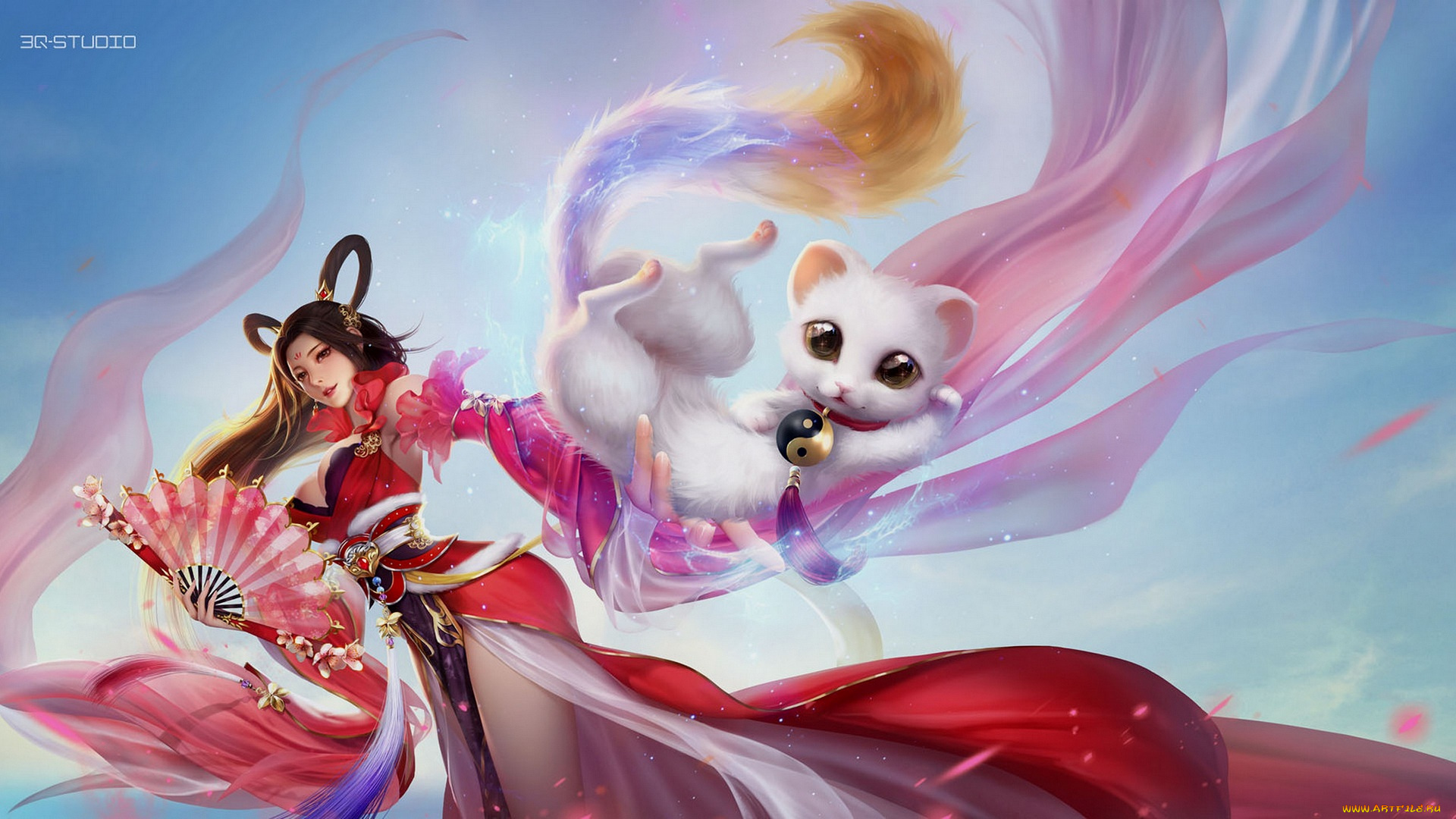 видео, игры, ---другое, девушка