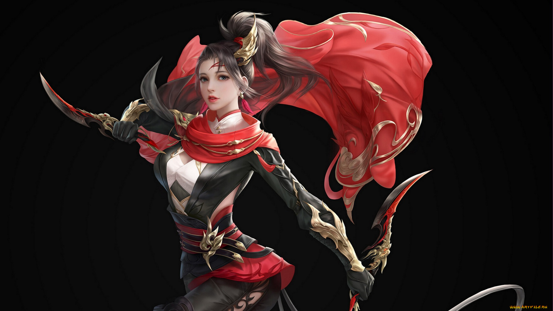 видео, игры, ---другое, девушка