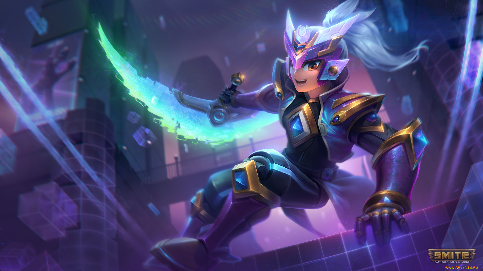 видео, игры, smite