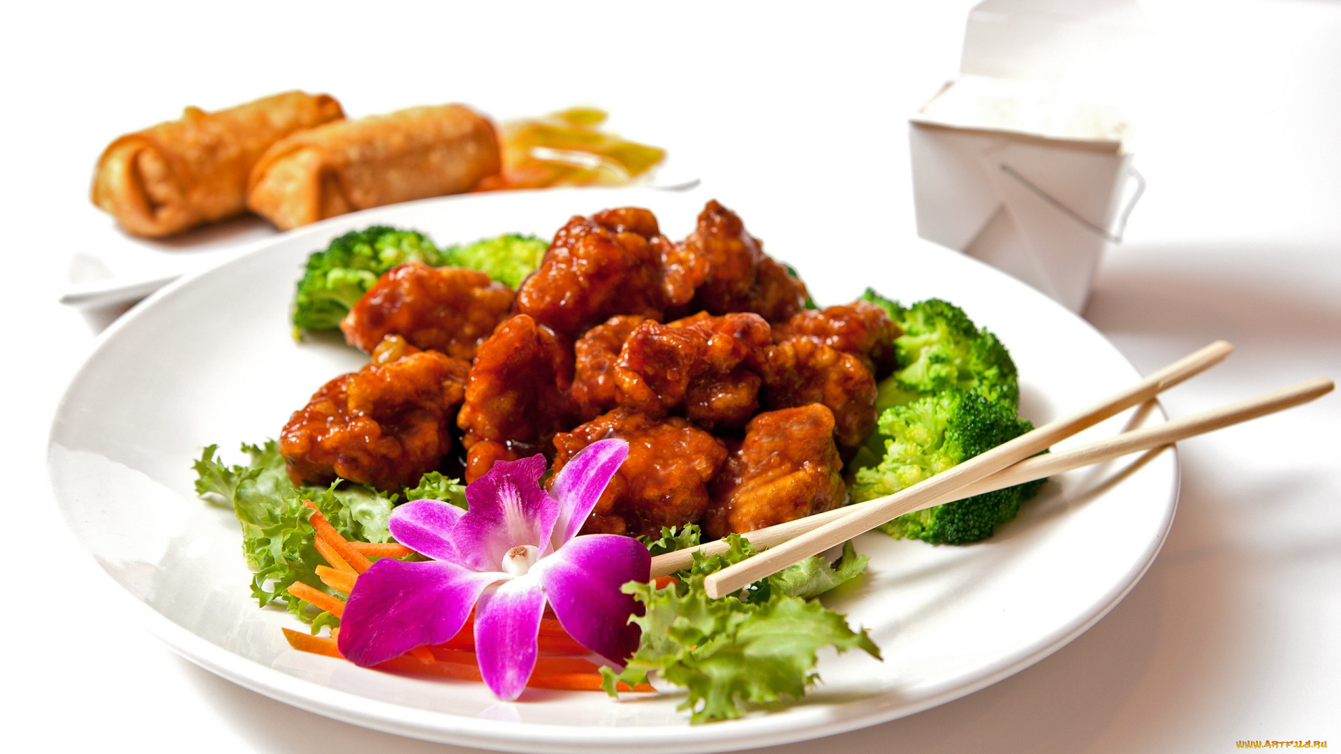 еда, мясные, блюда, китайская, кухня, мясо