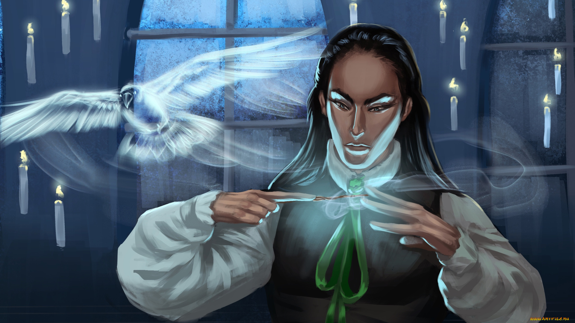 рисованное, кино, , мультфильмы, маг, патронус