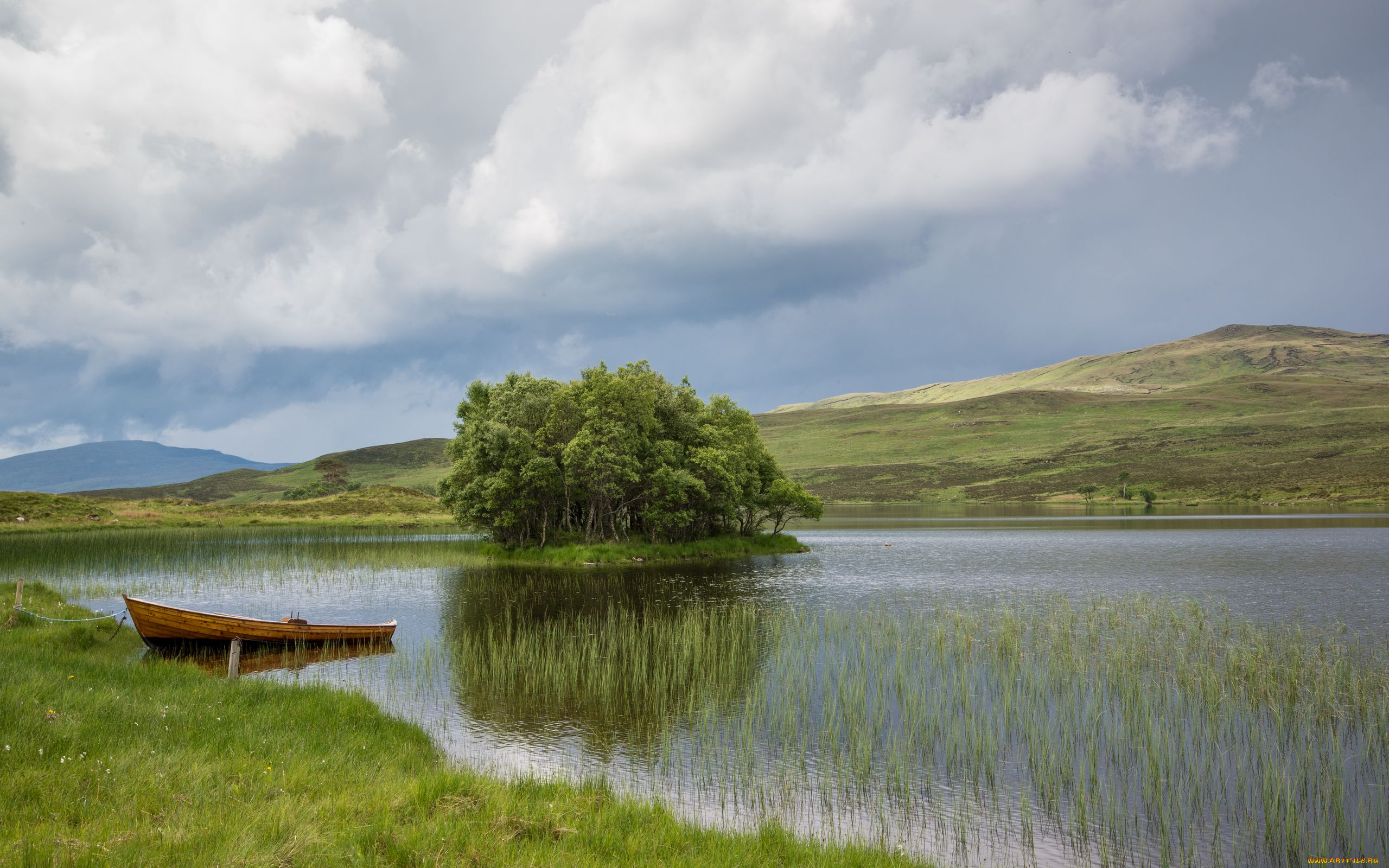 корабли, лодки, , шлюпки, река, лодка, трава