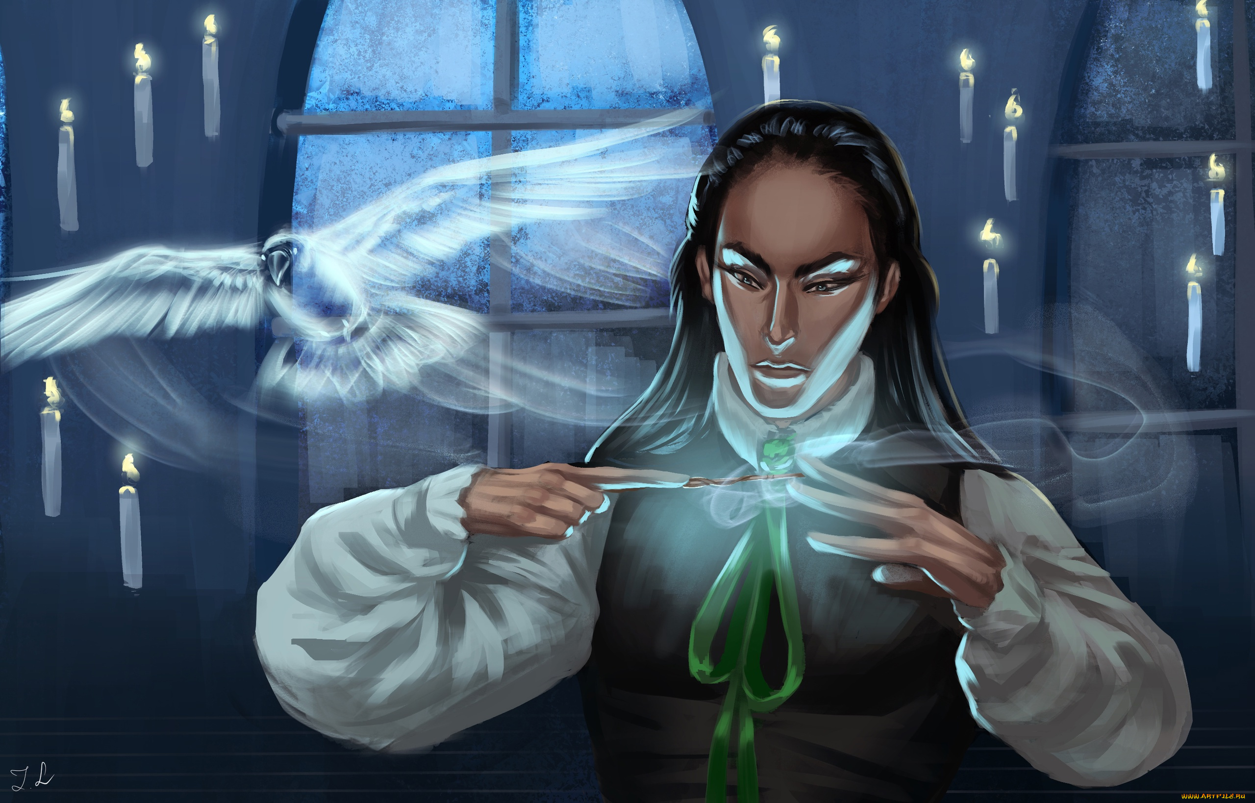 рисованное, кино, , мультфильмы, маг, патронус