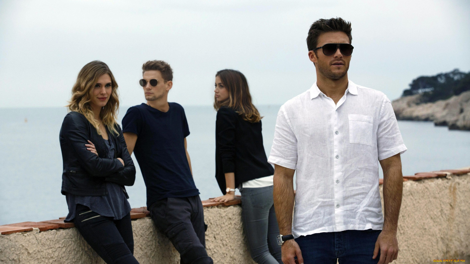 overdrive, , 2017, кино, фильмы, overdrive, овердрайв, боевик, триллер, криминал, scott, eastwood, freddie, thorp, gaia, weiss, ana, de, armas