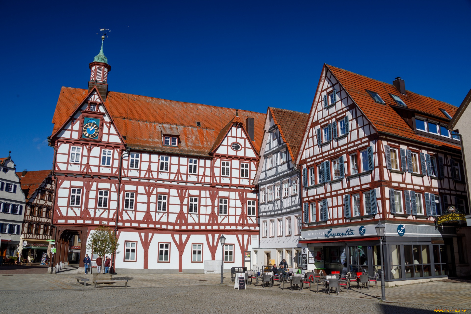 bad, urach, germany, города, бад-урах, , германия, bad, urach