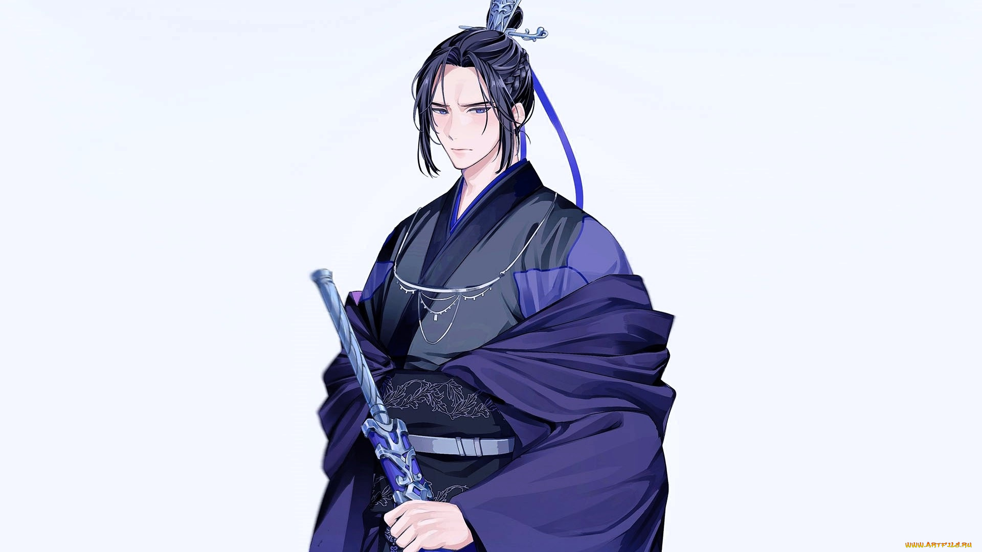 аниме, mo, dao, zu, shi, цзян, чэн