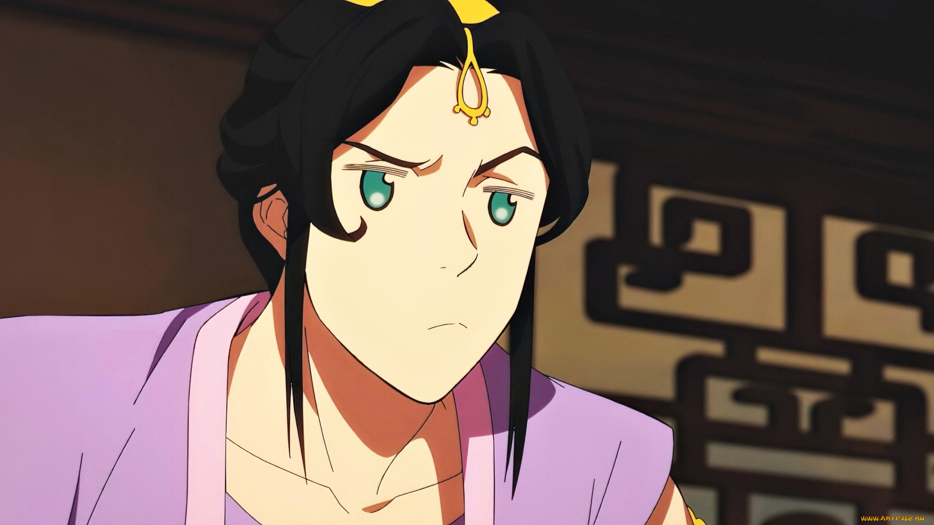 аниме, tian, guan, ci, fu, персонаж