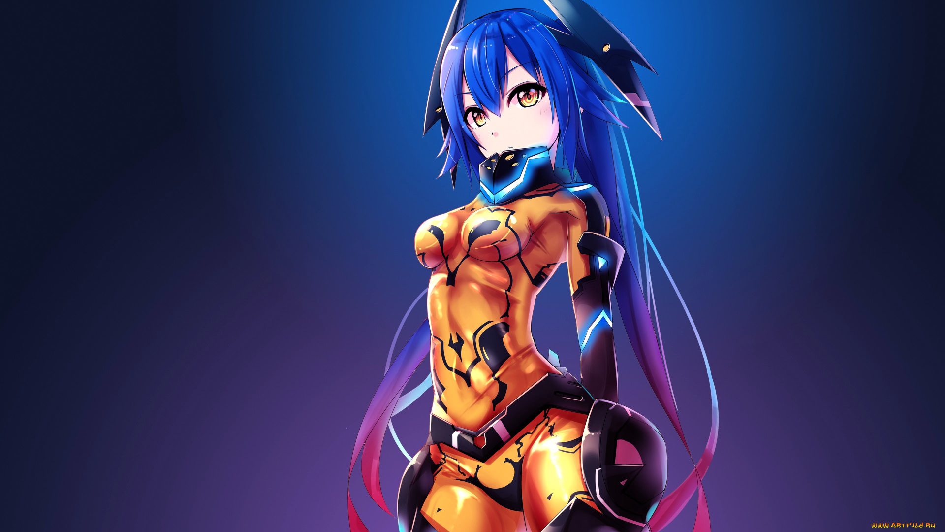 аниме, unknown, , другое, , девушка, мундир