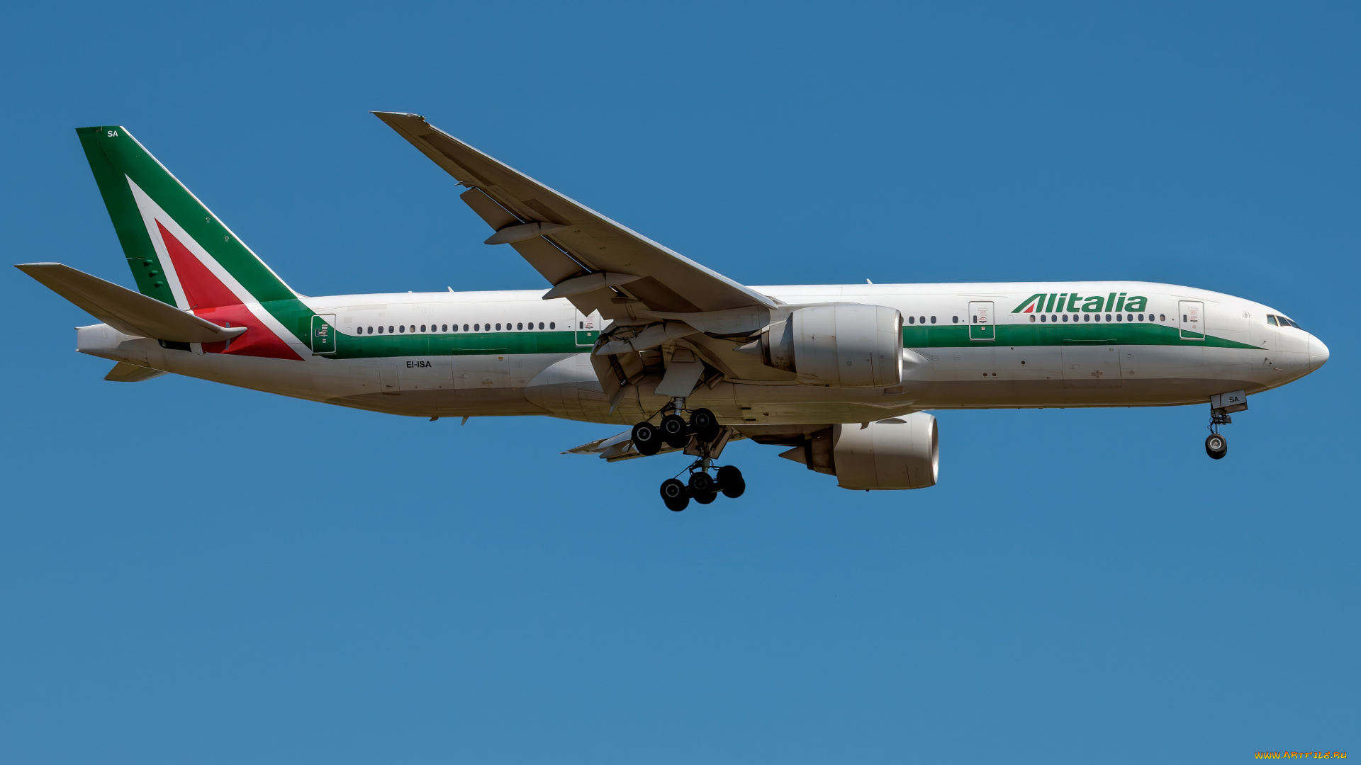 авиация, пассажирские, самолёты, самолет, полет, небо