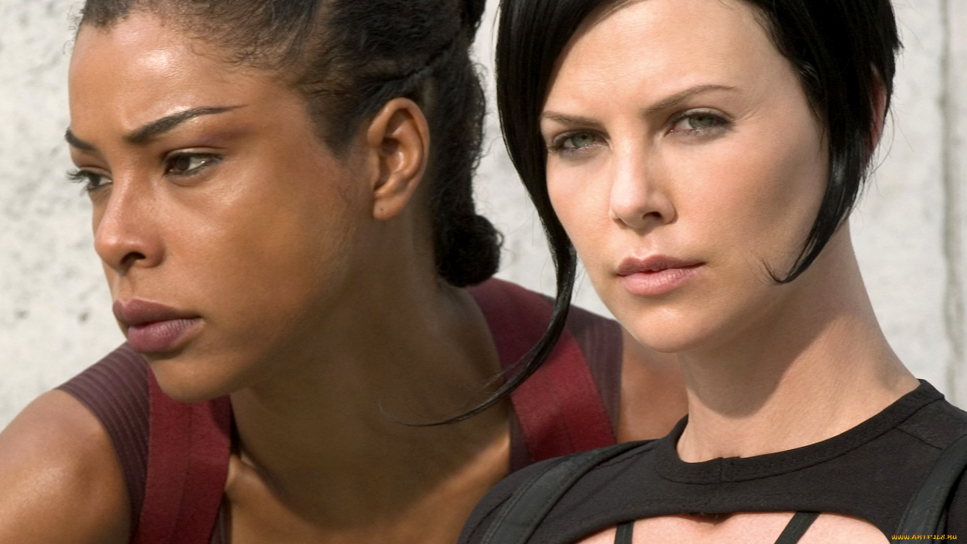 кино, фильмы, aeon, flux, девушки