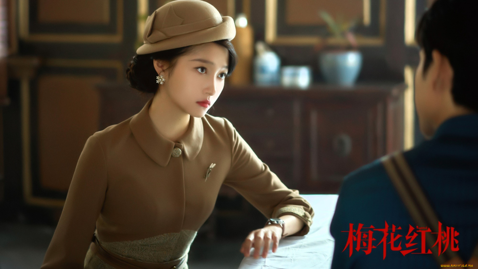 кино, фильмы, mr, , &, mrs, , chen, женщина, шляпка, разговор