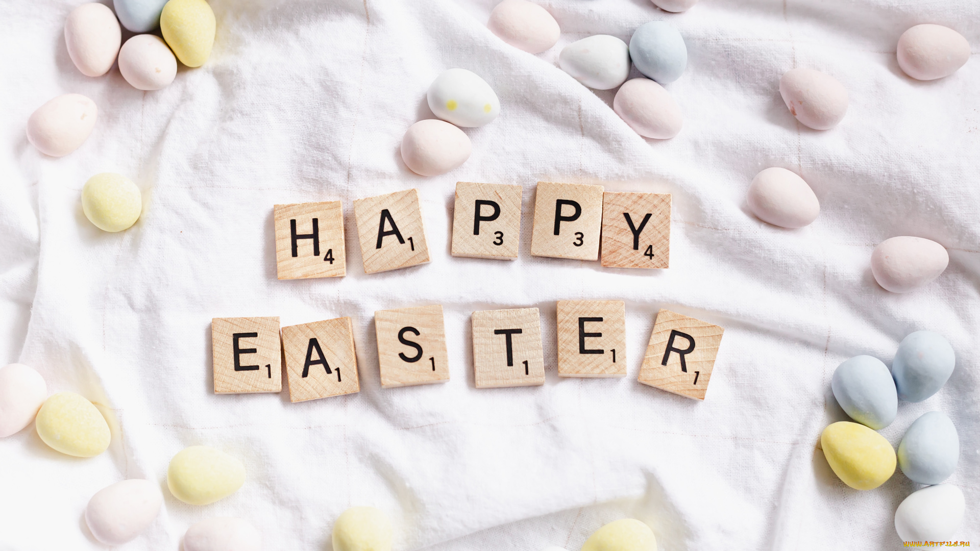 праздничные, пасха, яйца, буквы