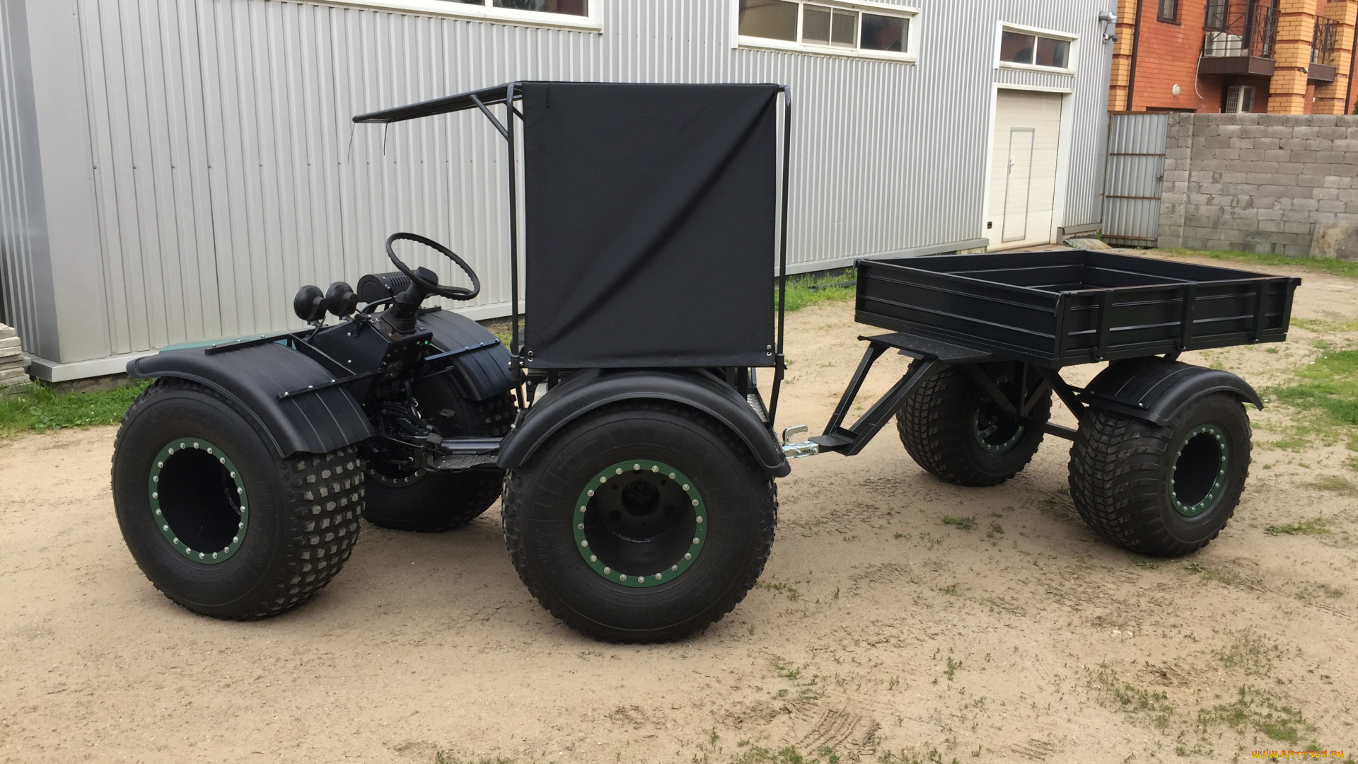 техника, вездеходы, вездеход, зубр, 4х4, прицеп