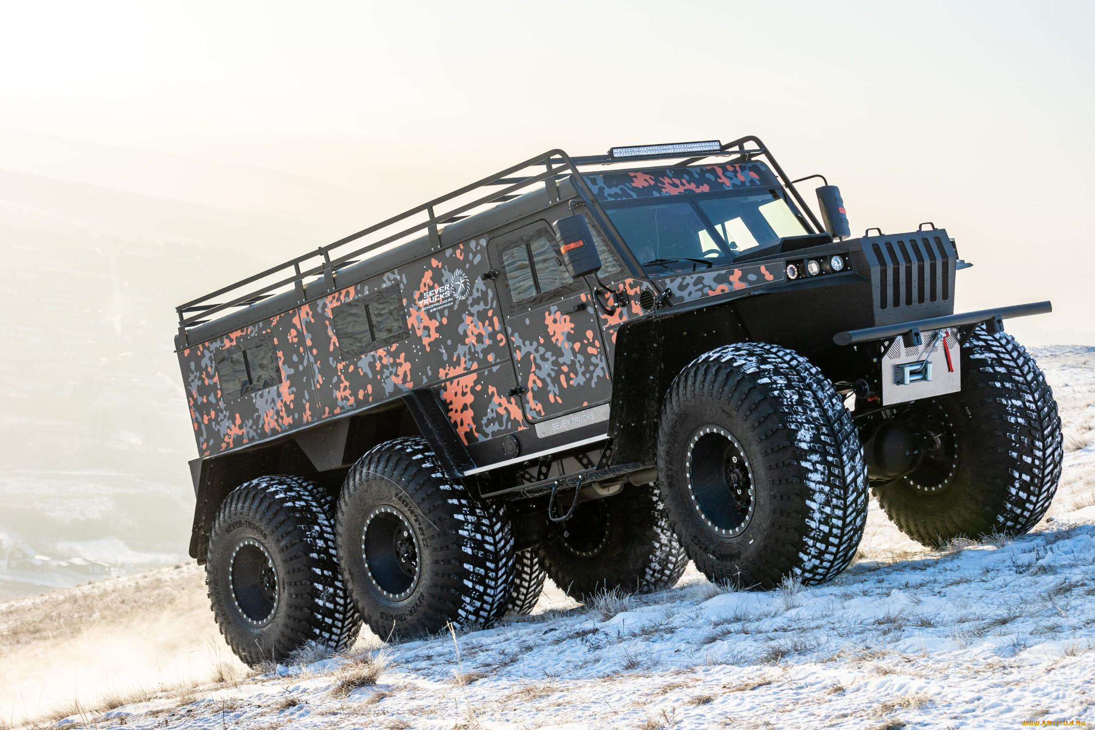 техника, вездеходы, снегоболотоход, север, трак, 3360, профи, 6х6