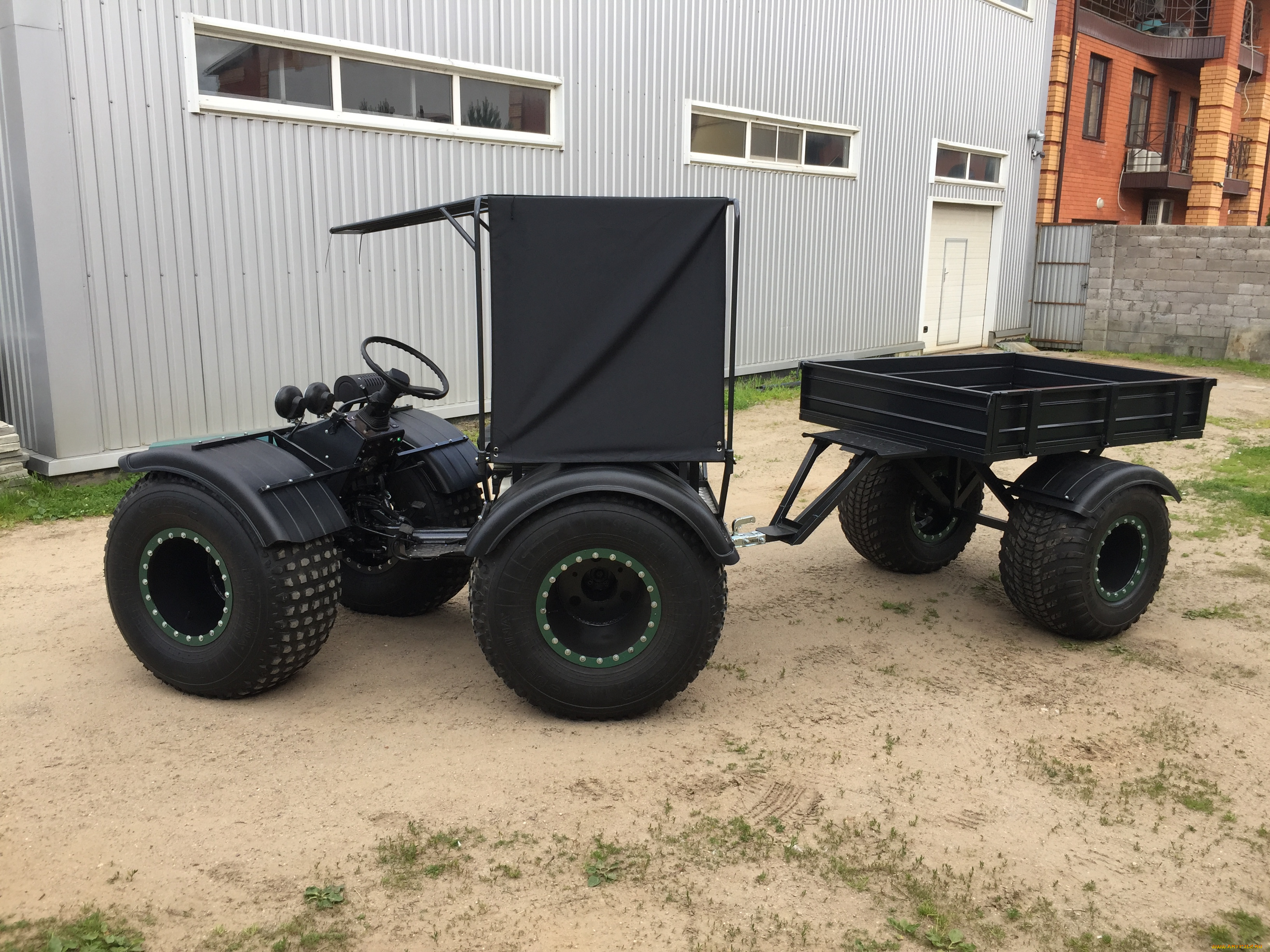 техника, вездеходы, вездеход, зубр, 4х4, прицеп