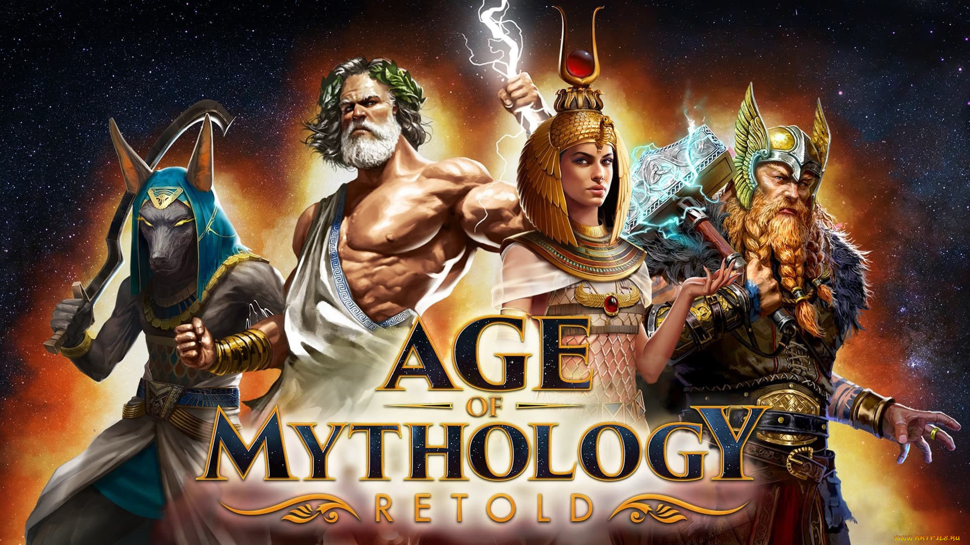 age, of, mythology, , retold, видео, игры, age, of, mythology, retold