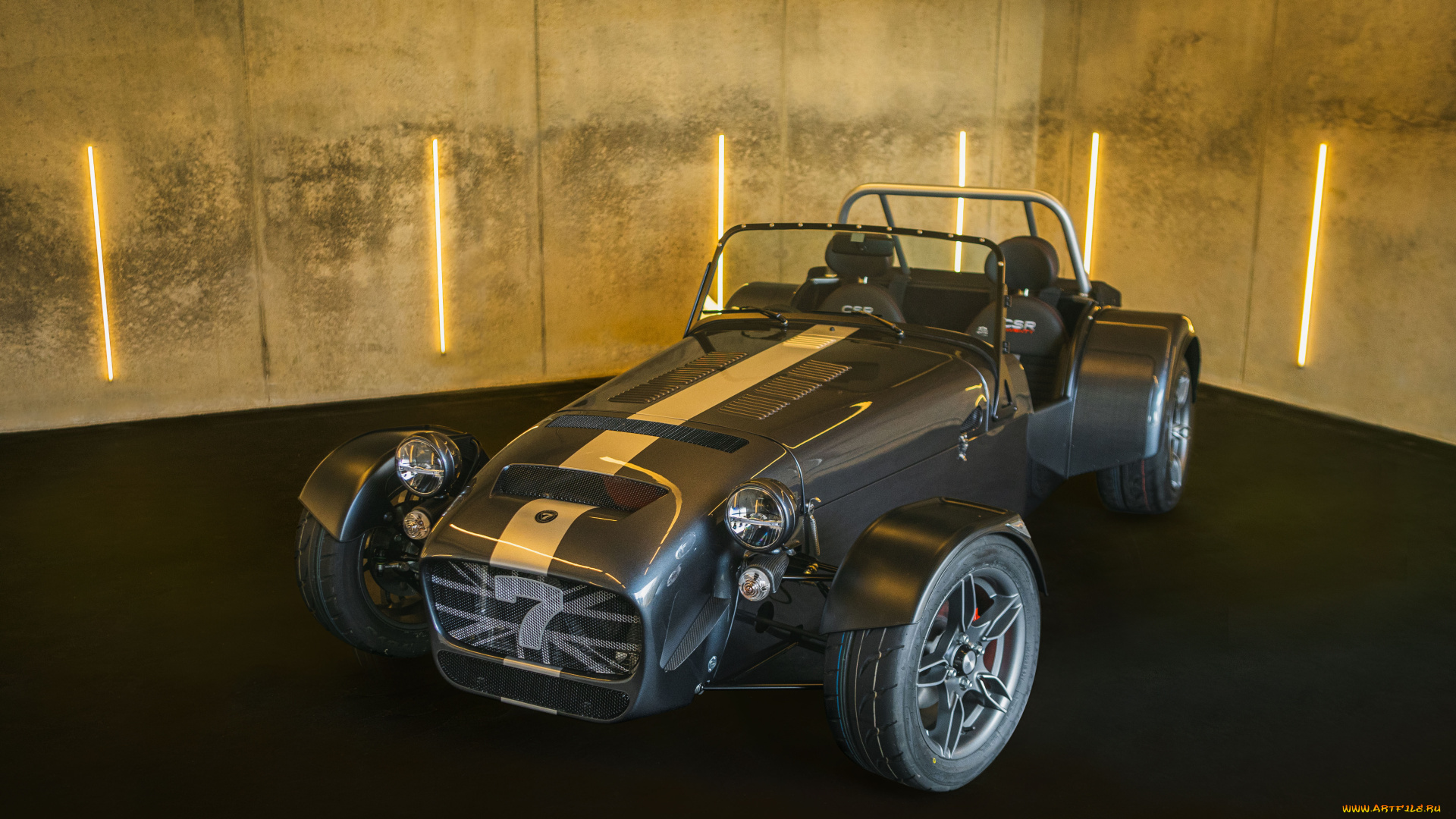 автомобили, caterham