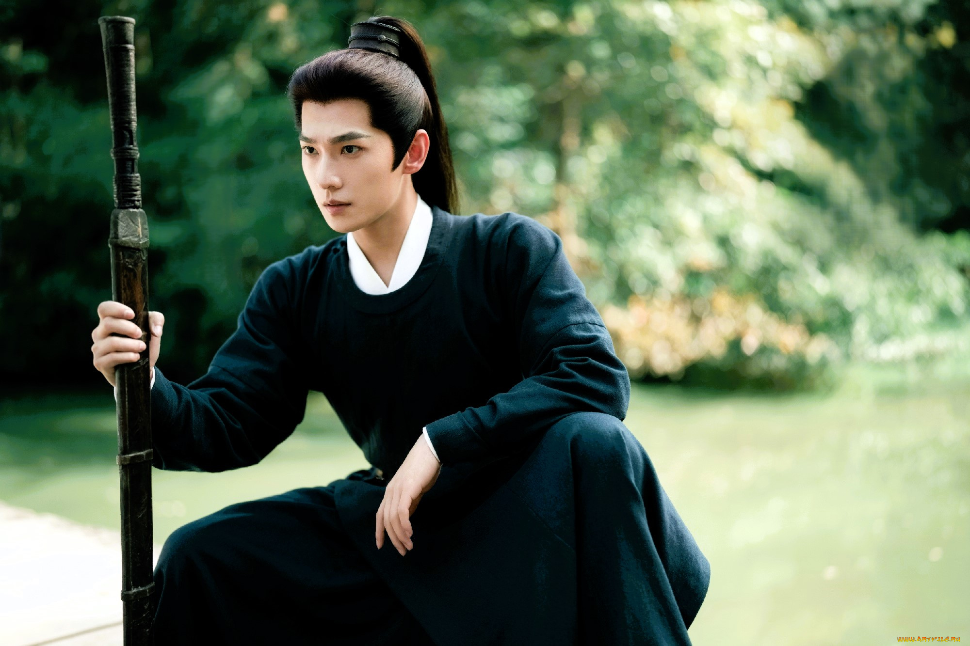 zhan, zhao, adventures, кино, фильмы, парень, меч