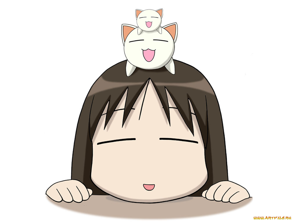 аниме, azumanga, daioh