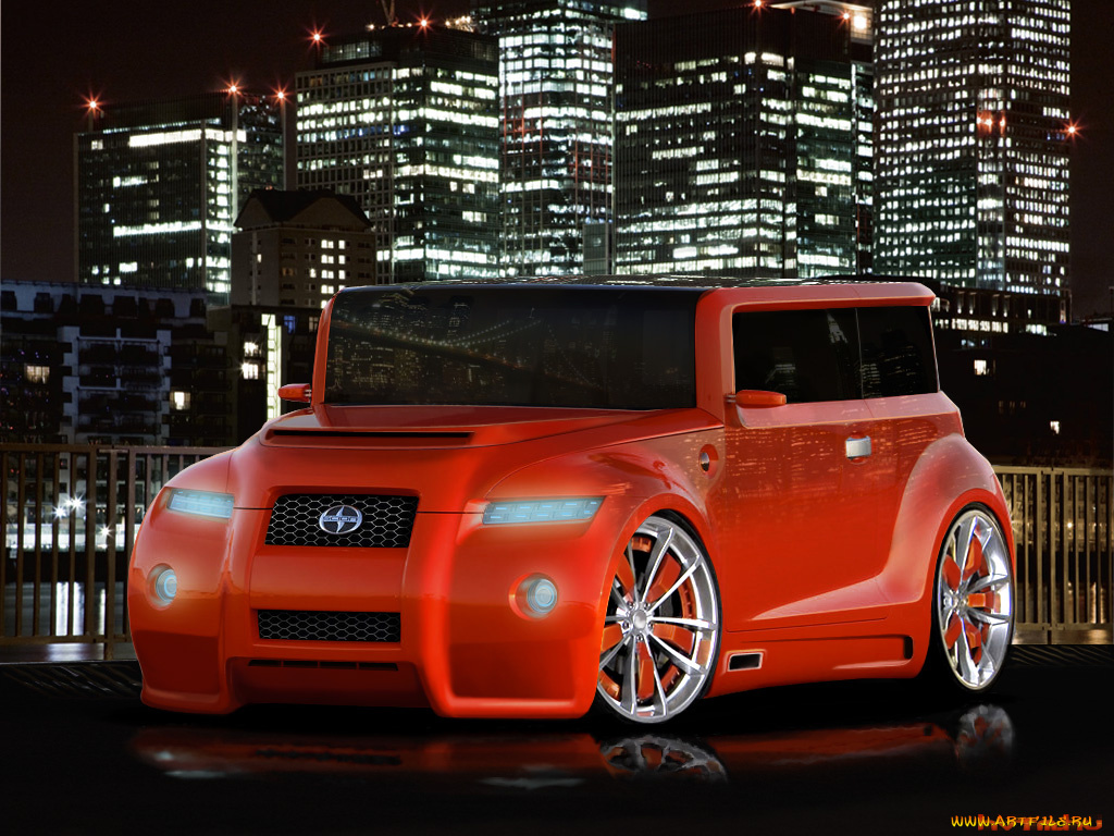 автомобили, scion