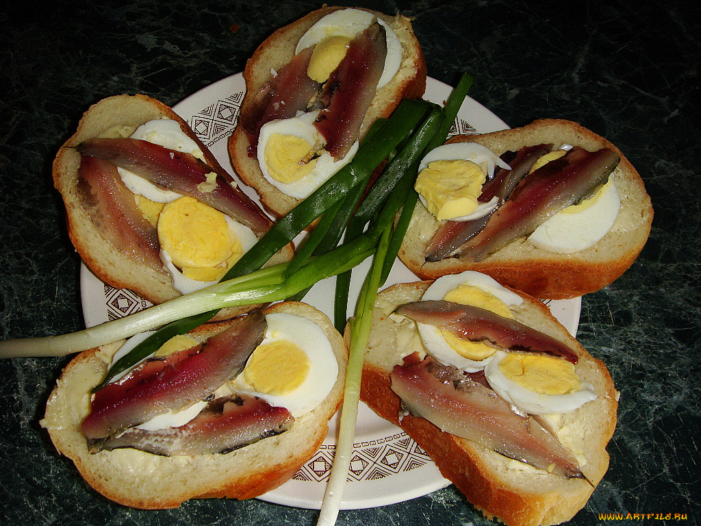 селёдочкой, еда, бутерброды, гамбургеры, канапе