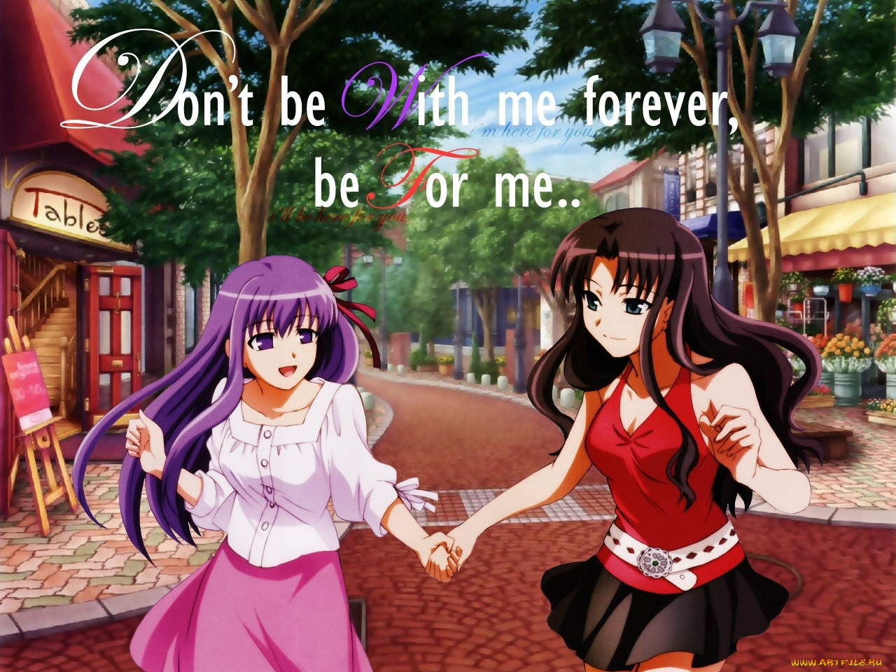 аниме, fate, stay, night