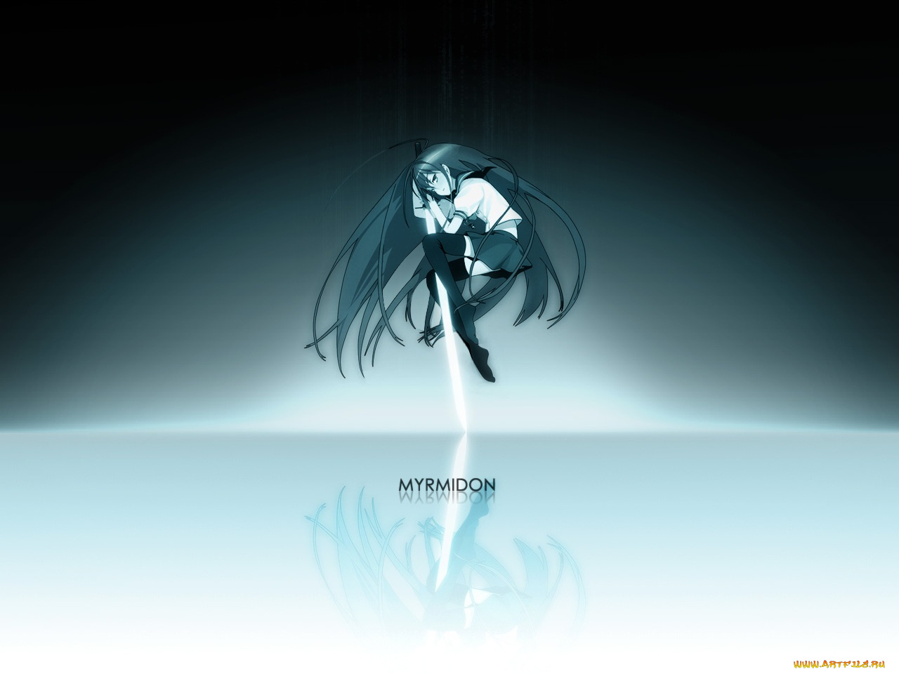 аниме, shakugan, no, shana